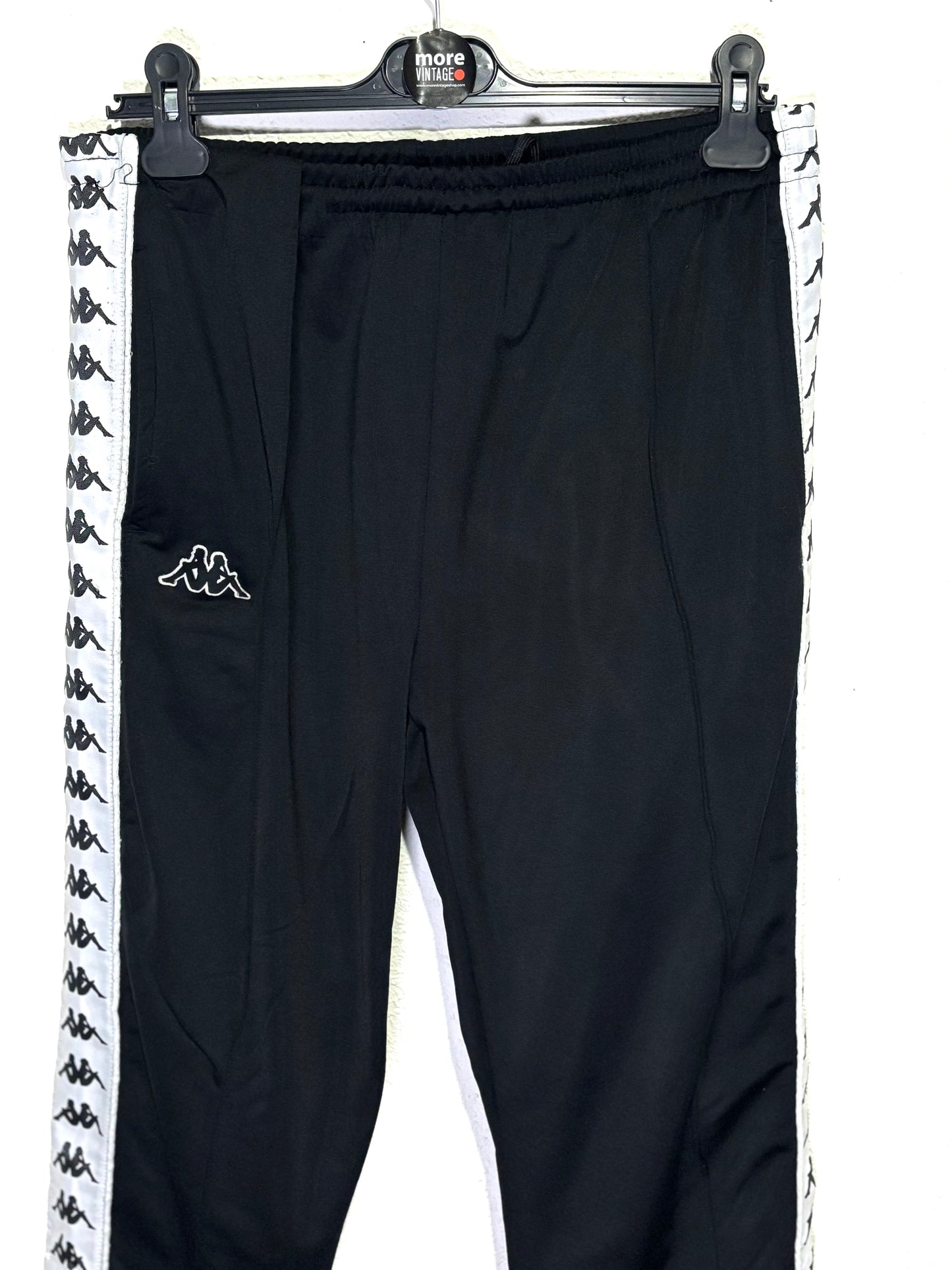 Pantalón Kappa Sport Vintage Black