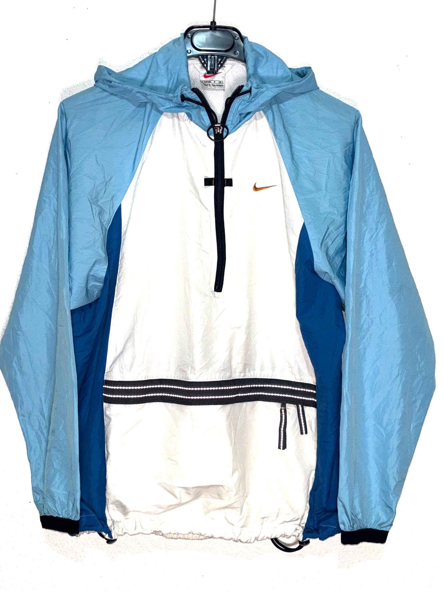 Chaqueta Nike Vintage Blue/White