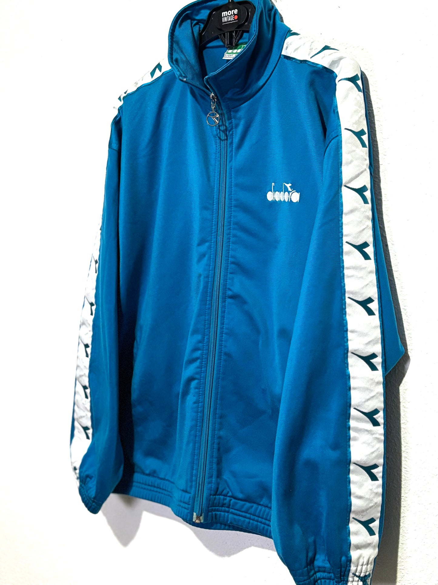 Chaqueta Diadora Vintage Blue