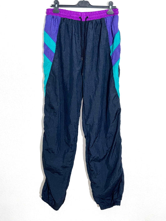 Pantalón Vintage Sport Black/Blue