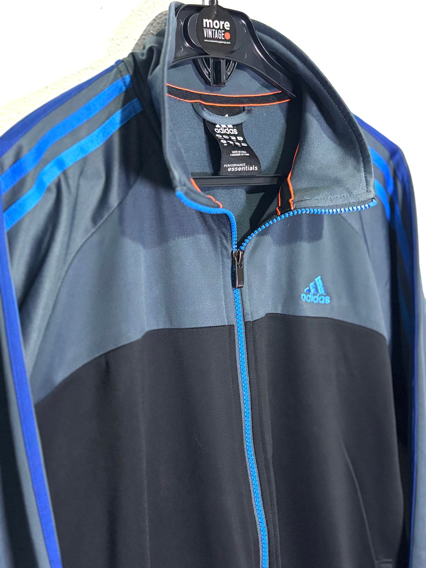 Chaqueta Adidas Performance Essentials Grey/Blue