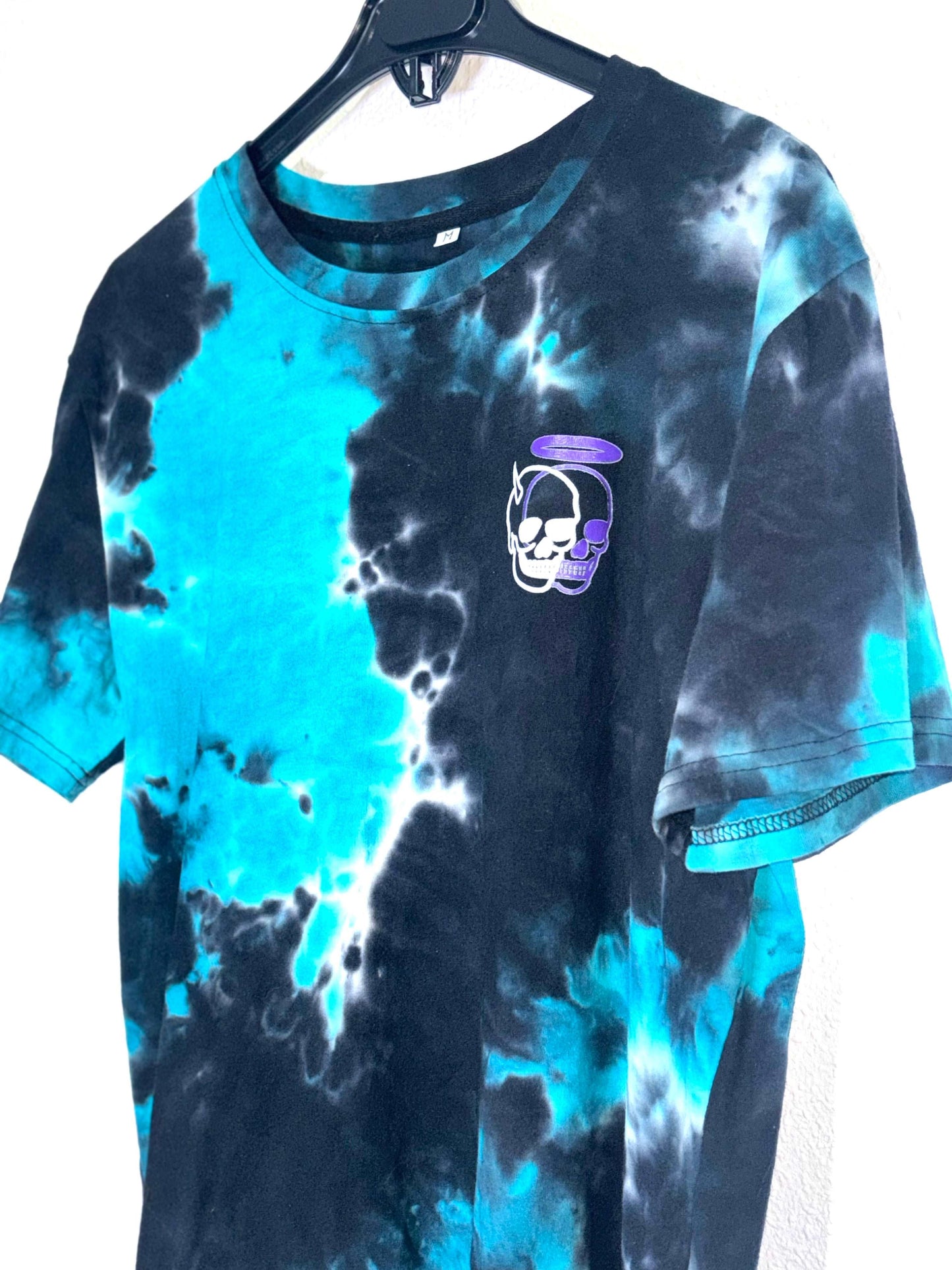 Camiseta Tie Dye Calavern & Blue