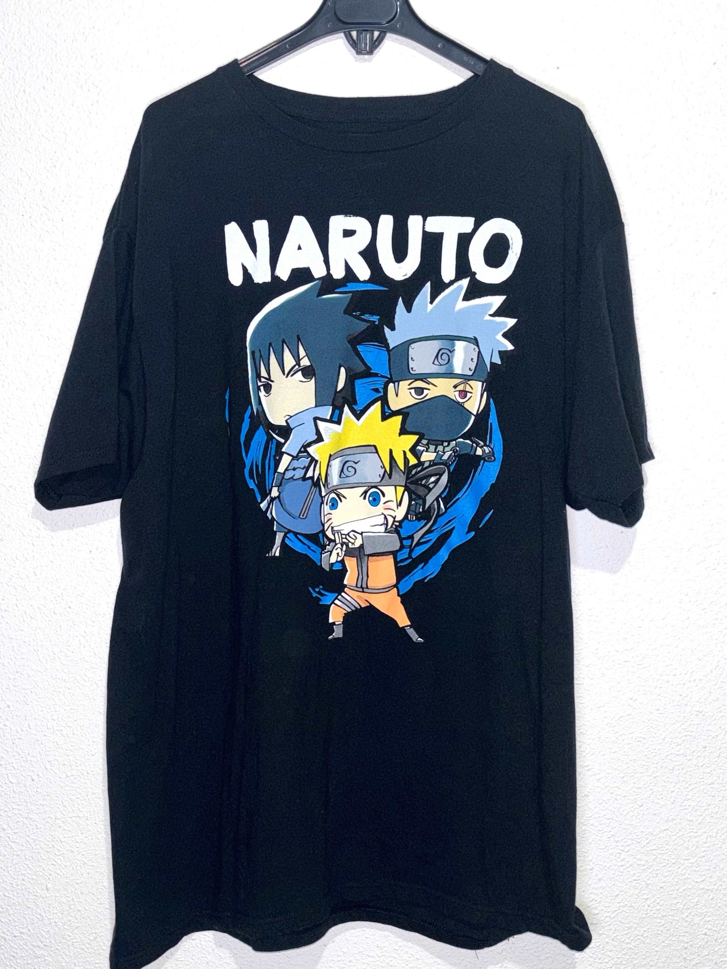 Camiseta Naruto Manga Series