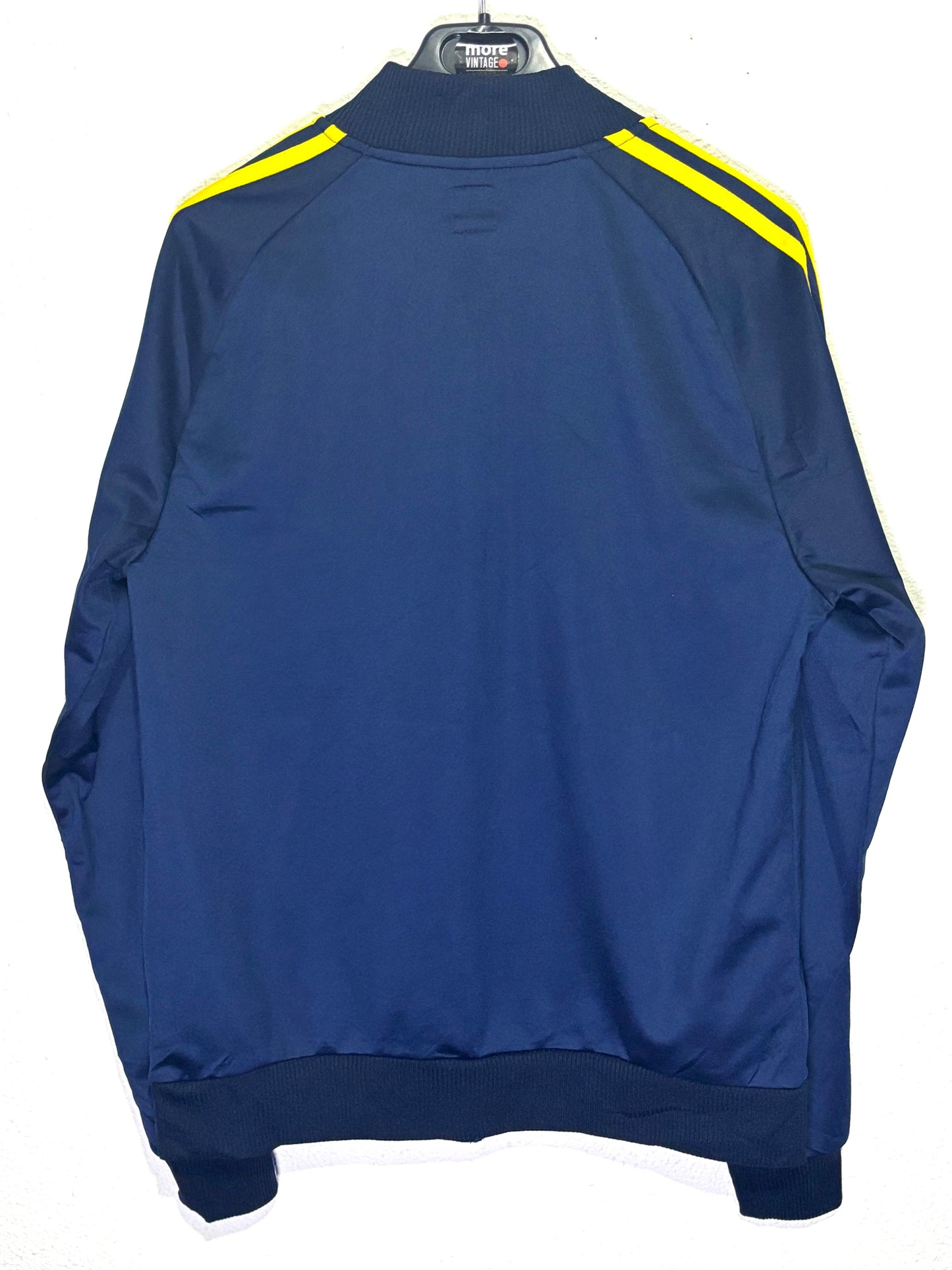 Chaqueta Adidas Original Vintage Navy Blue/Yellow