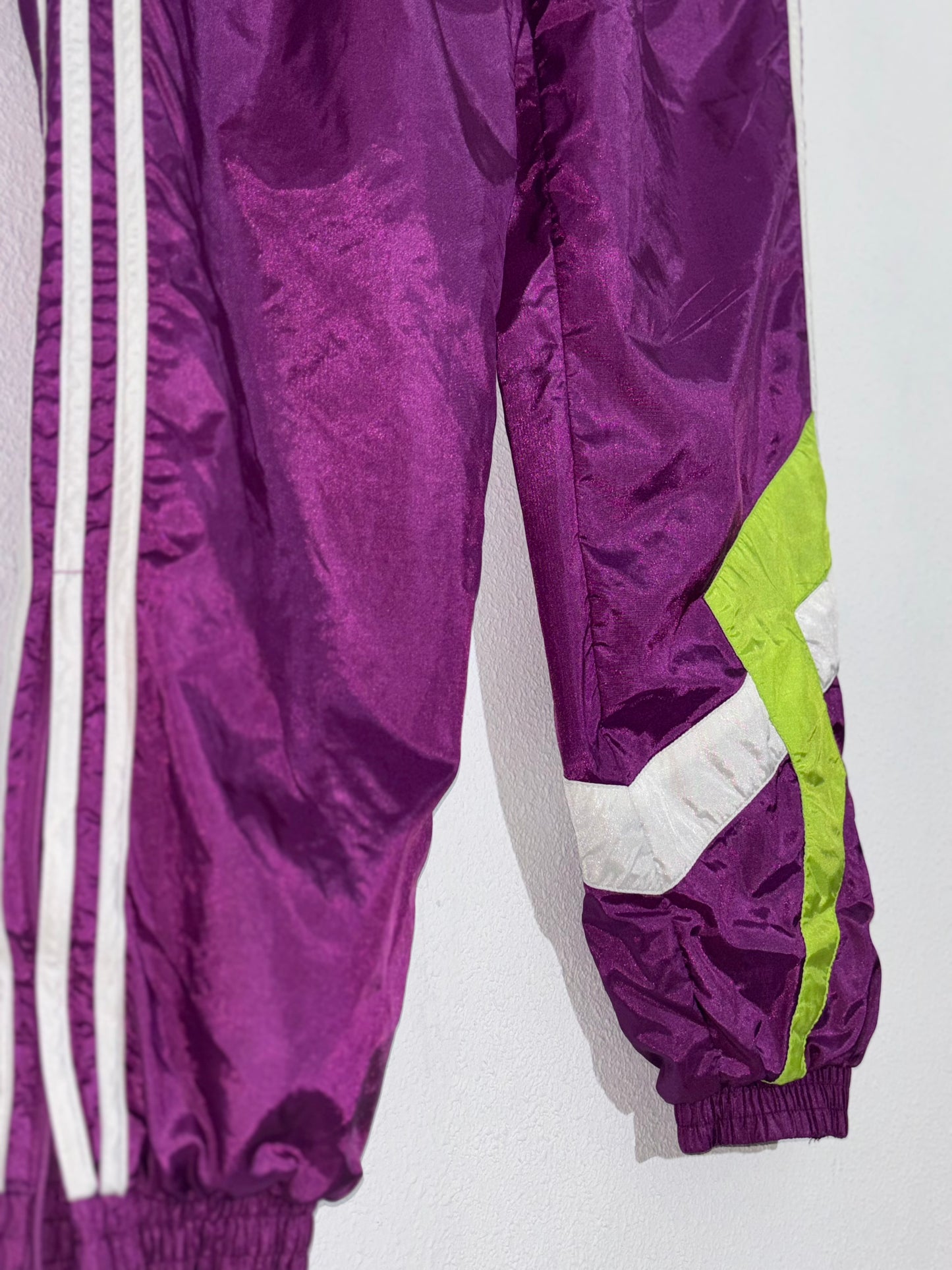 Pantalón Adidas Vintage Purple/Green