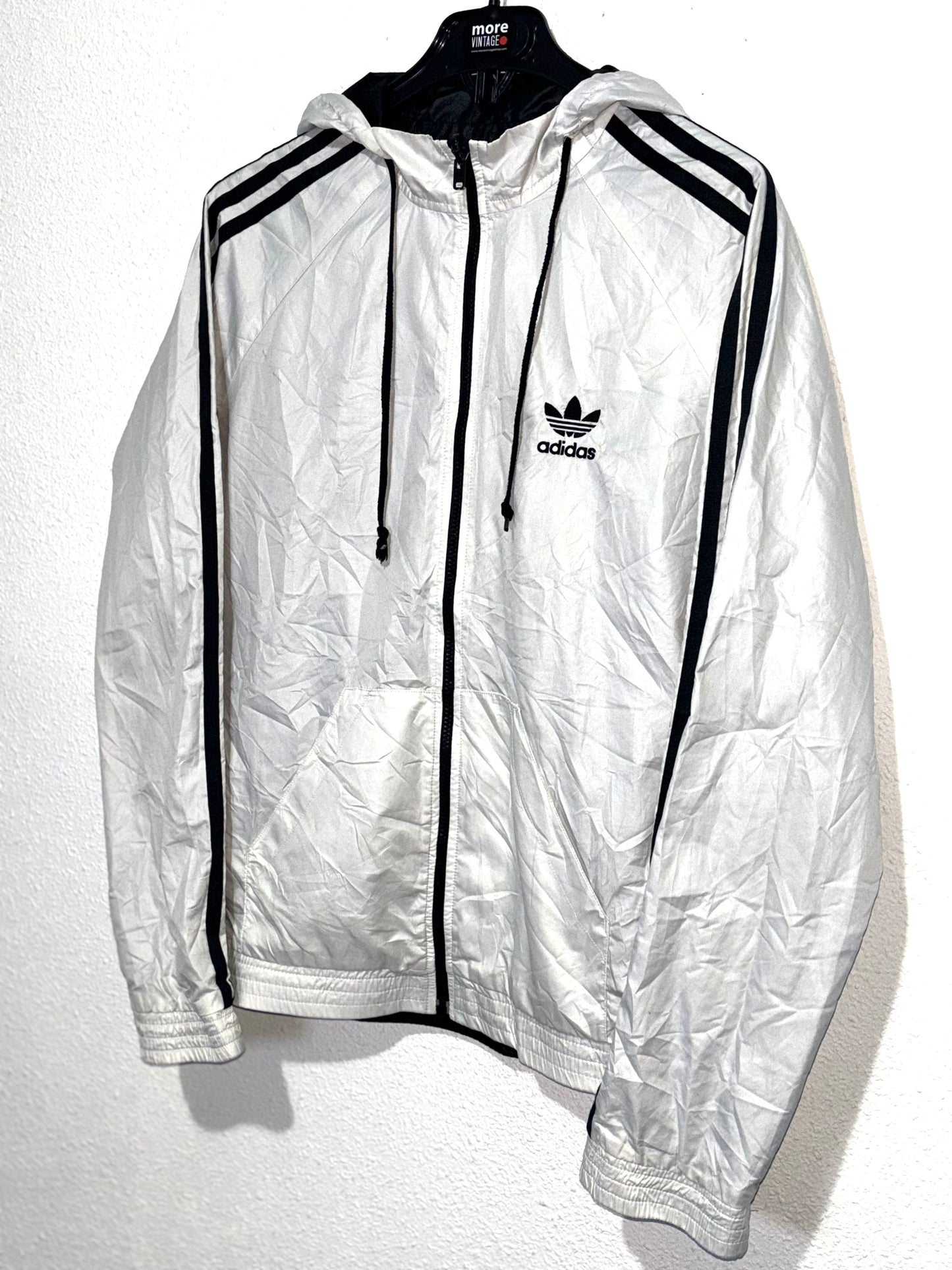 Chaqueta Adidas Original Vintage White