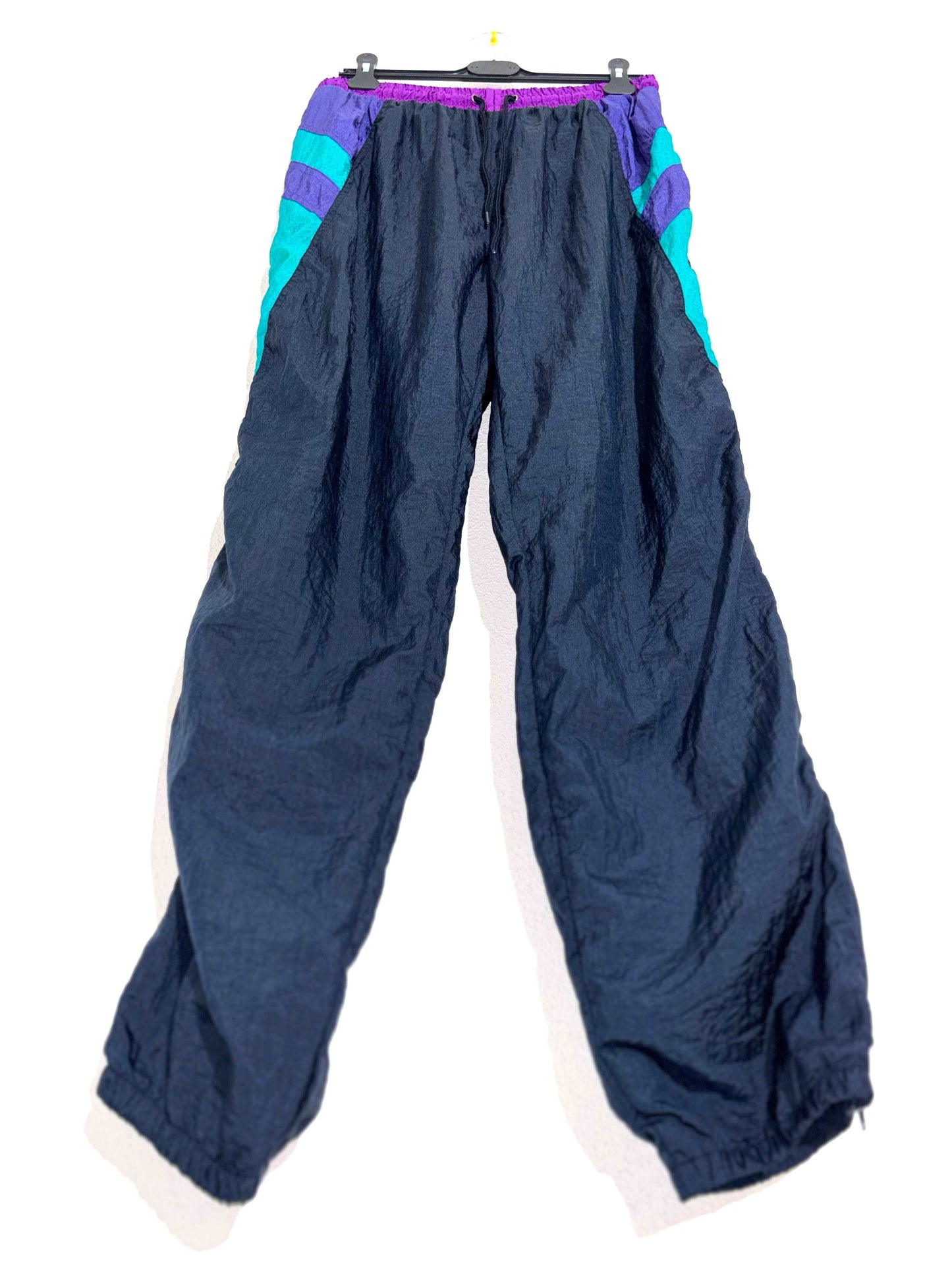 Pantalón Vintage Sport Black/Blue