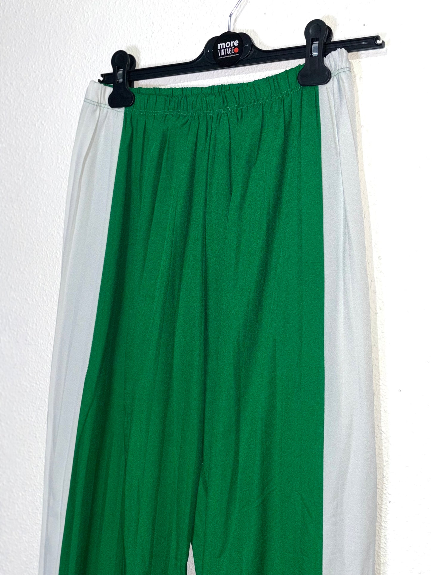 Pantalón Sport Vintage Green/White