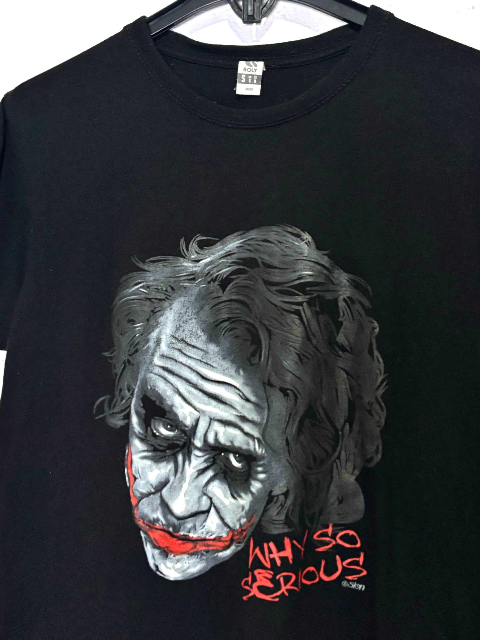 Camiseta Joker Why so serious