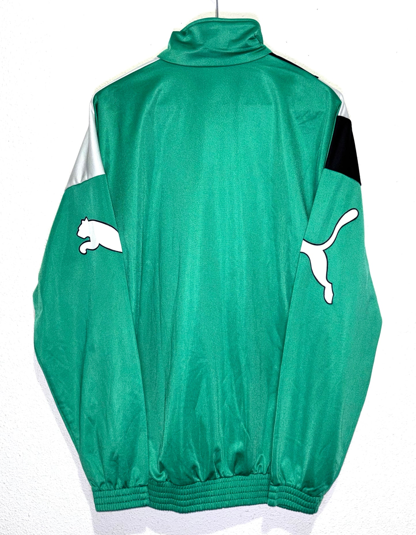 Chaqueta Puma Vintage Green/White