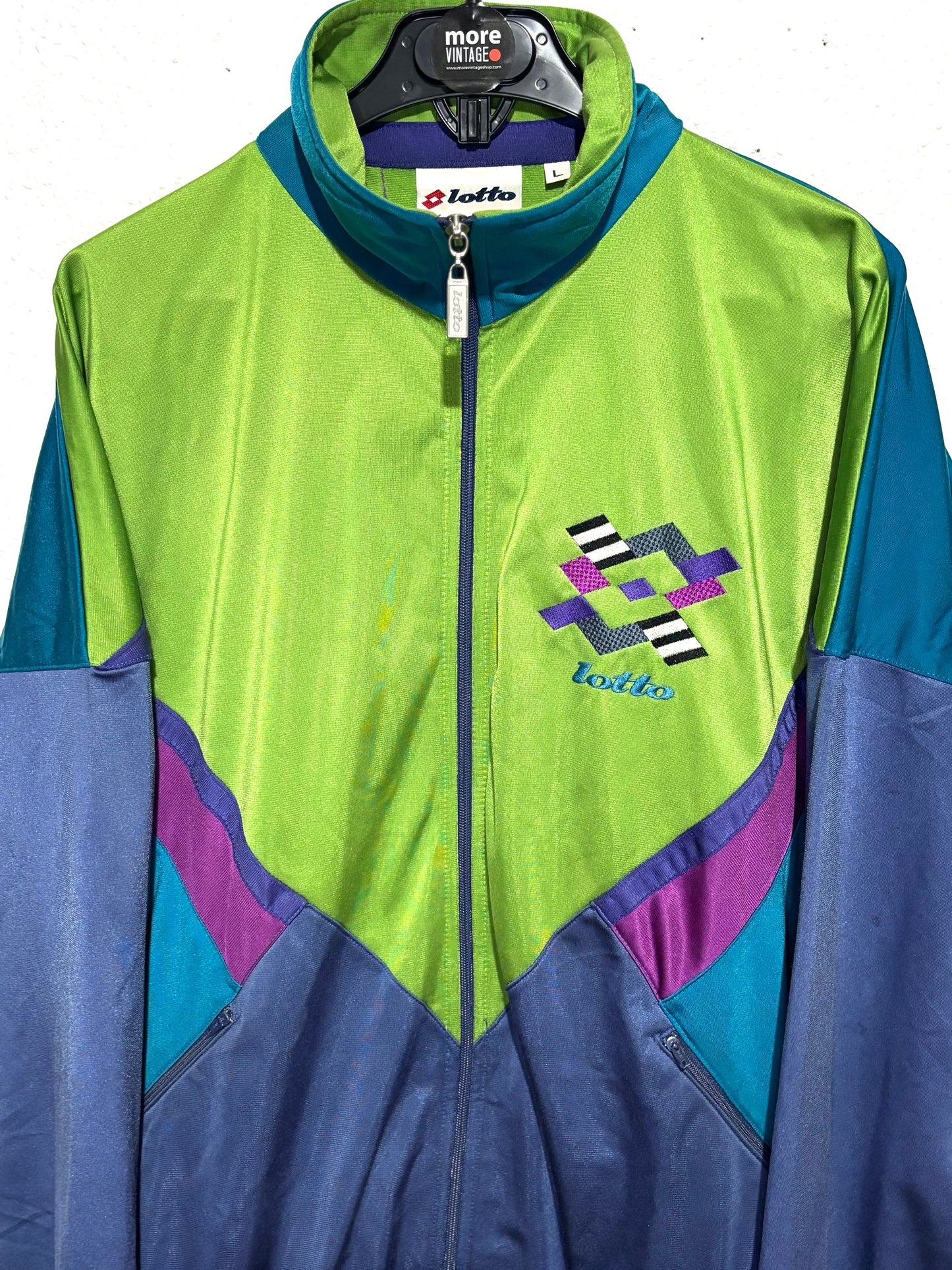 Chaqueta Lotto Sports Retro Colour’s