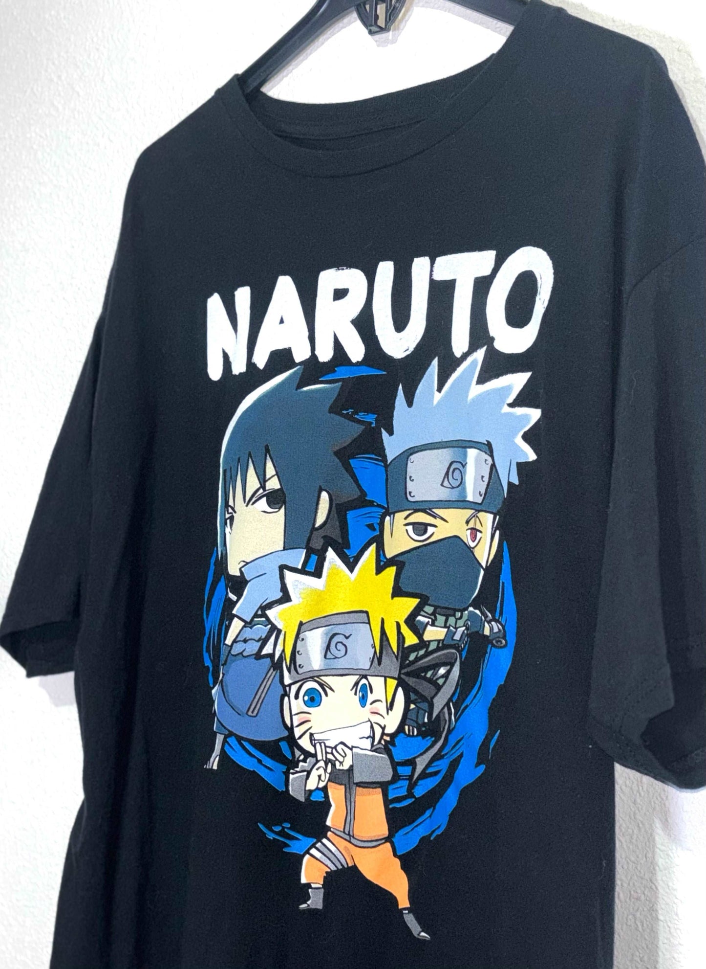 Camiseta Naruto Manga Series