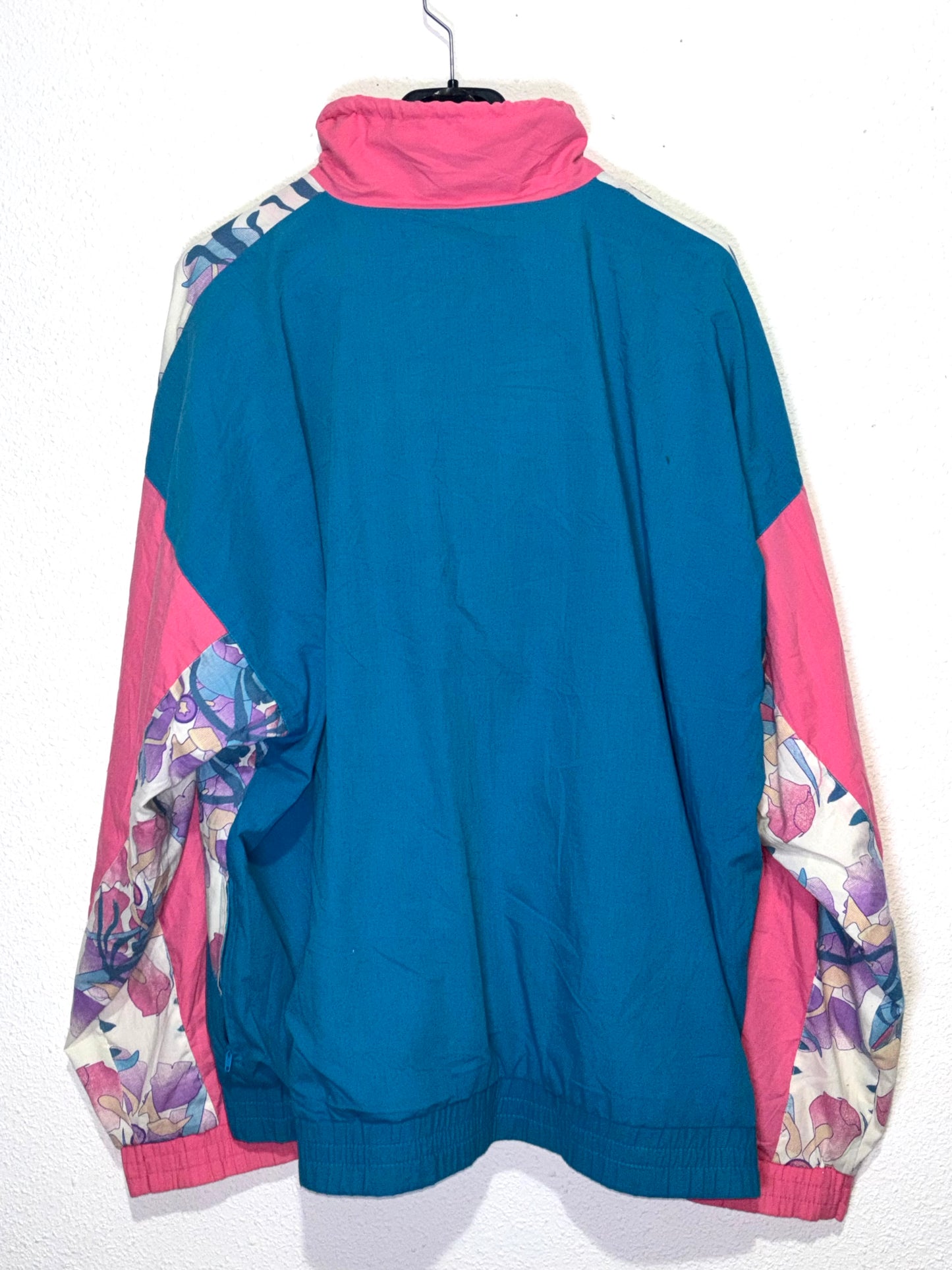 Chaqueta Vintage Retro Eats Spirit Pink/Blue