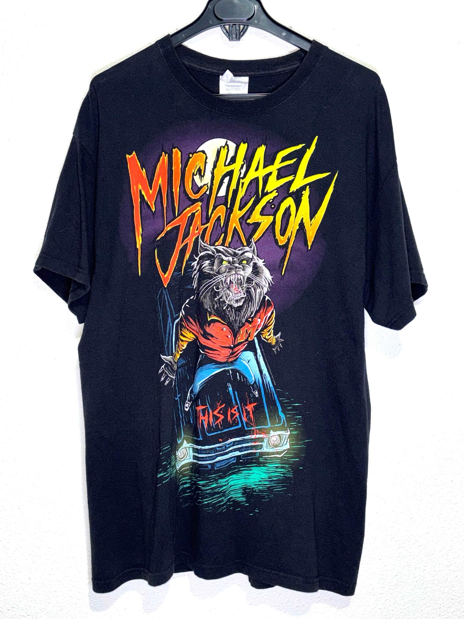 Camiseta Michael Jackson Wolf