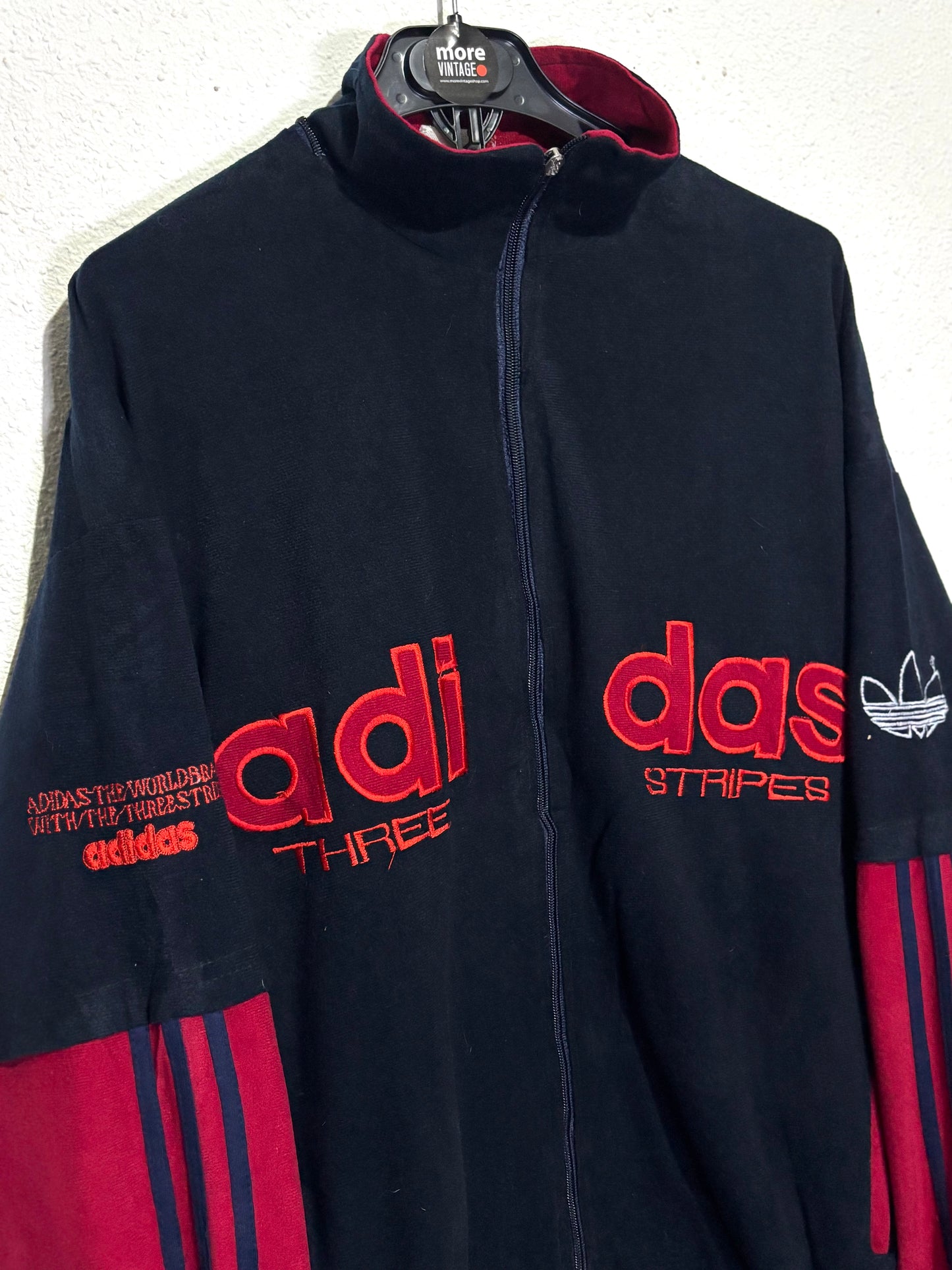 Sudadera Adidas Originals Retro Three Stripes 90s