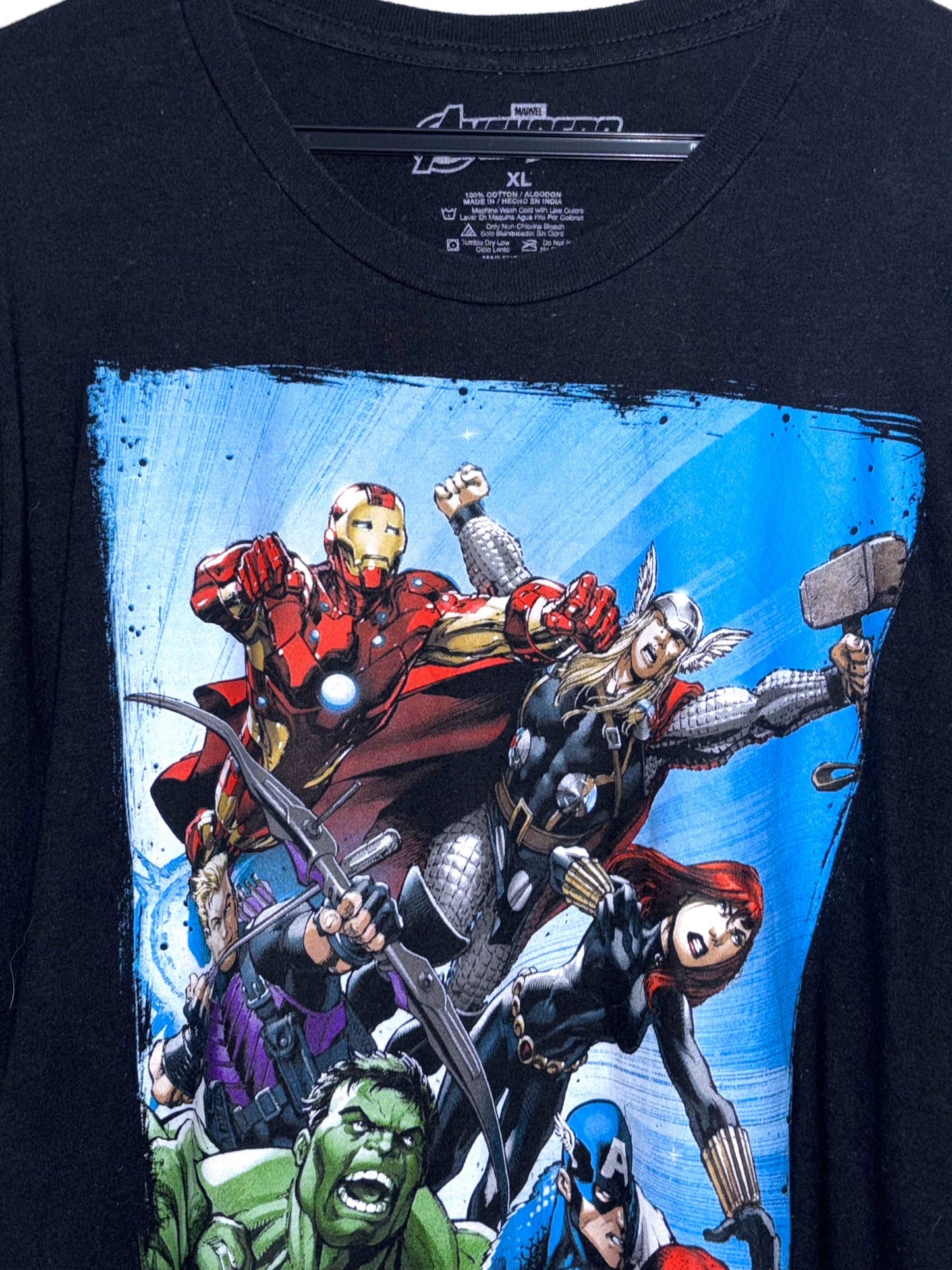 Camiseta Marvel Avengers Black