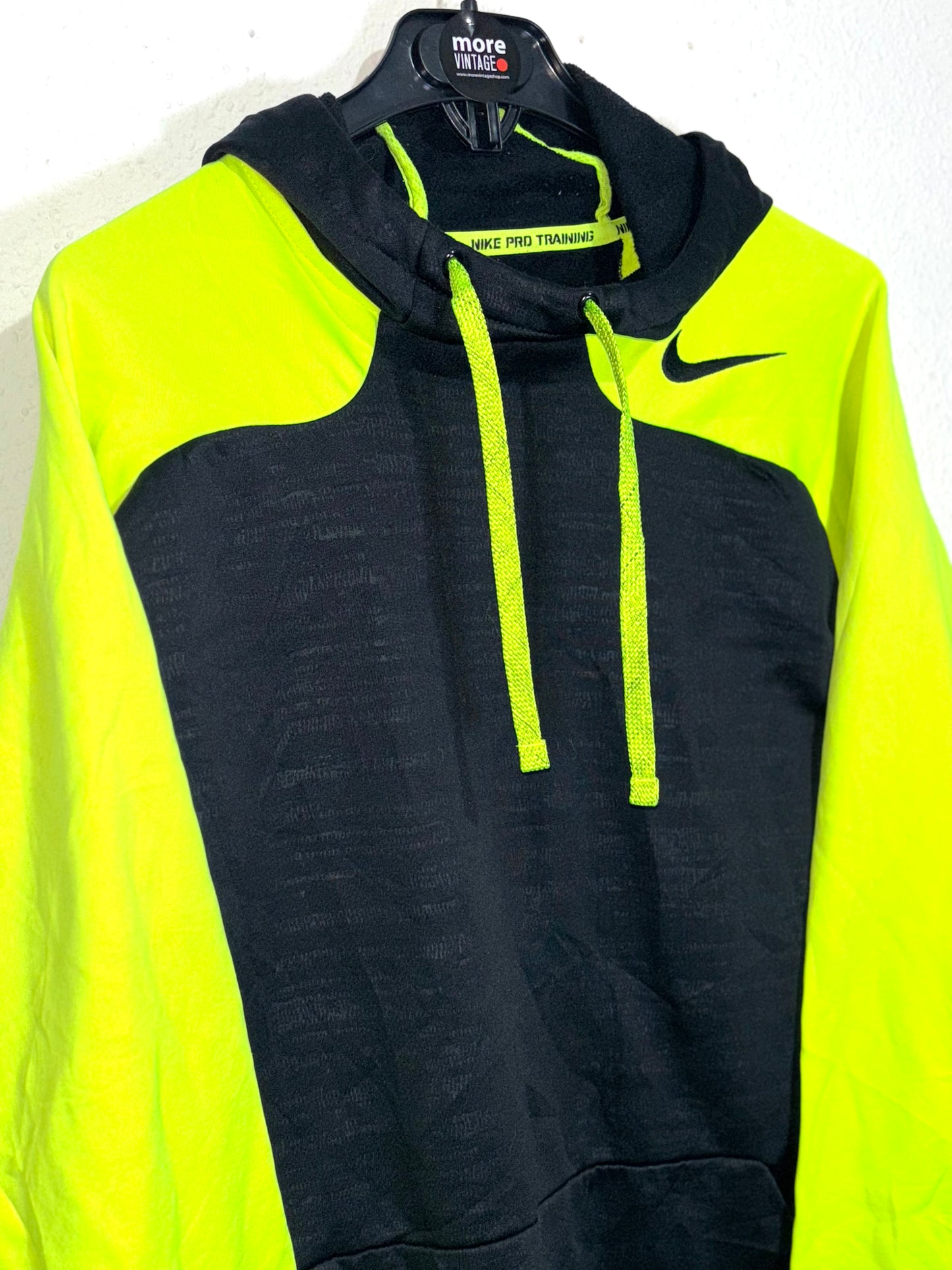 Sudadera Nike Therma-Fit Vintage Black/Yellow