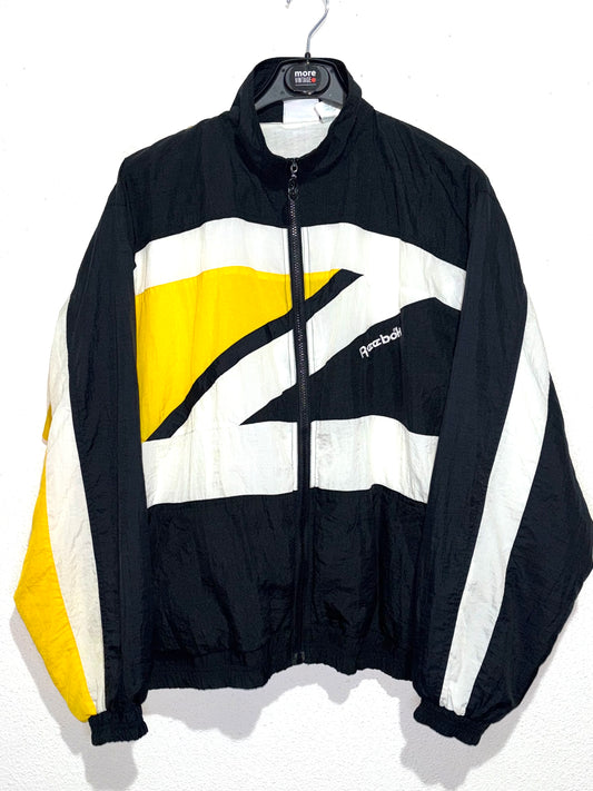 Chaqueta Reebok Classic Vintage Black/Yellow