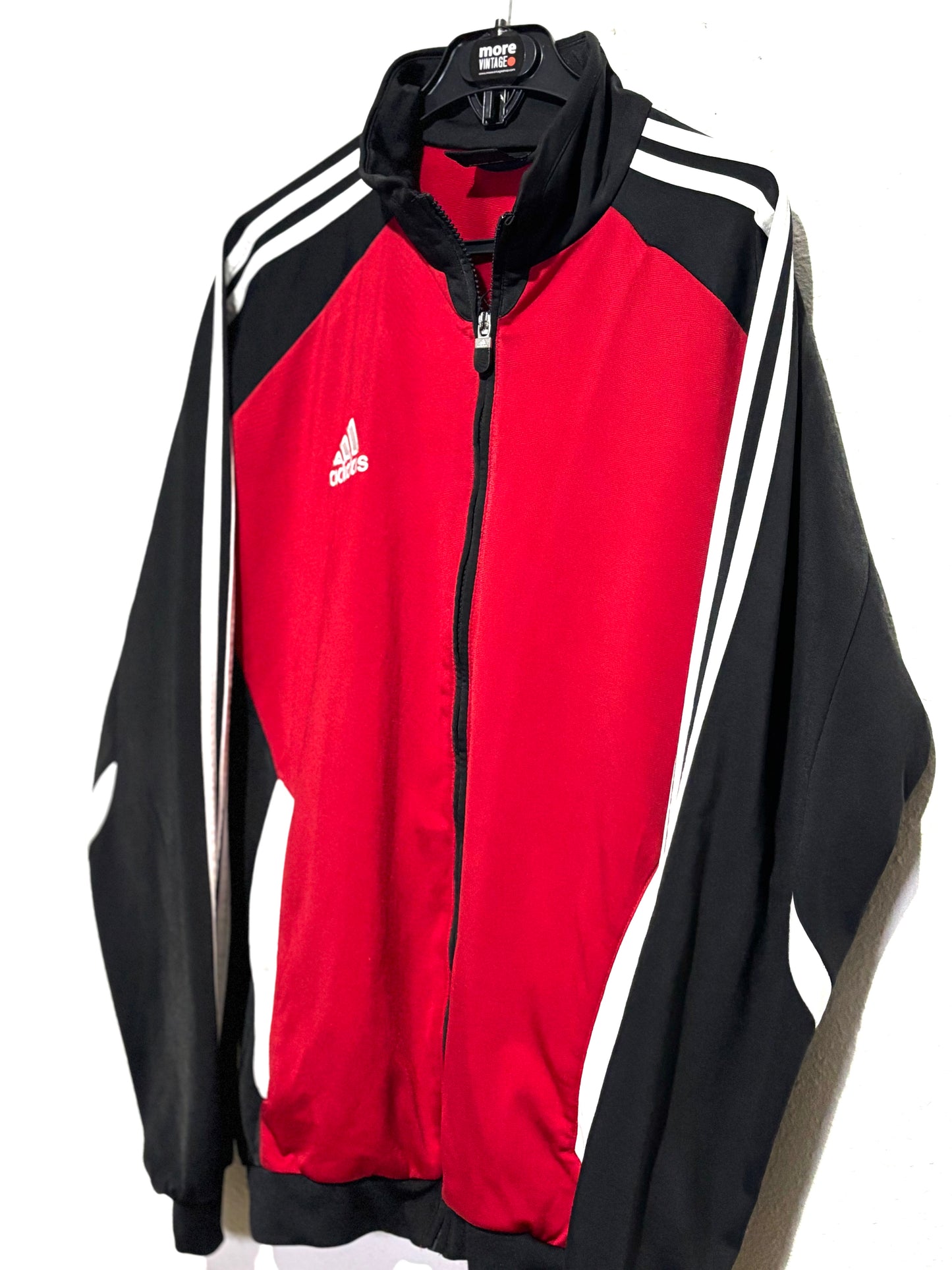 Chaqueta Adidas Vintage Retro Red/Black