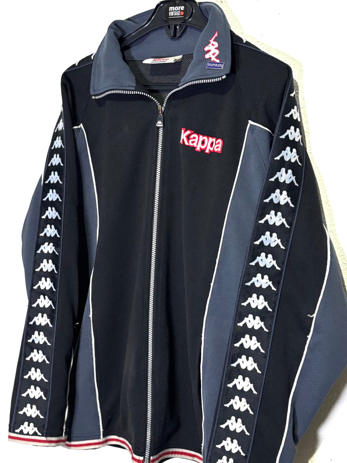 Chaqueta Kappa Vintage Black/Grey