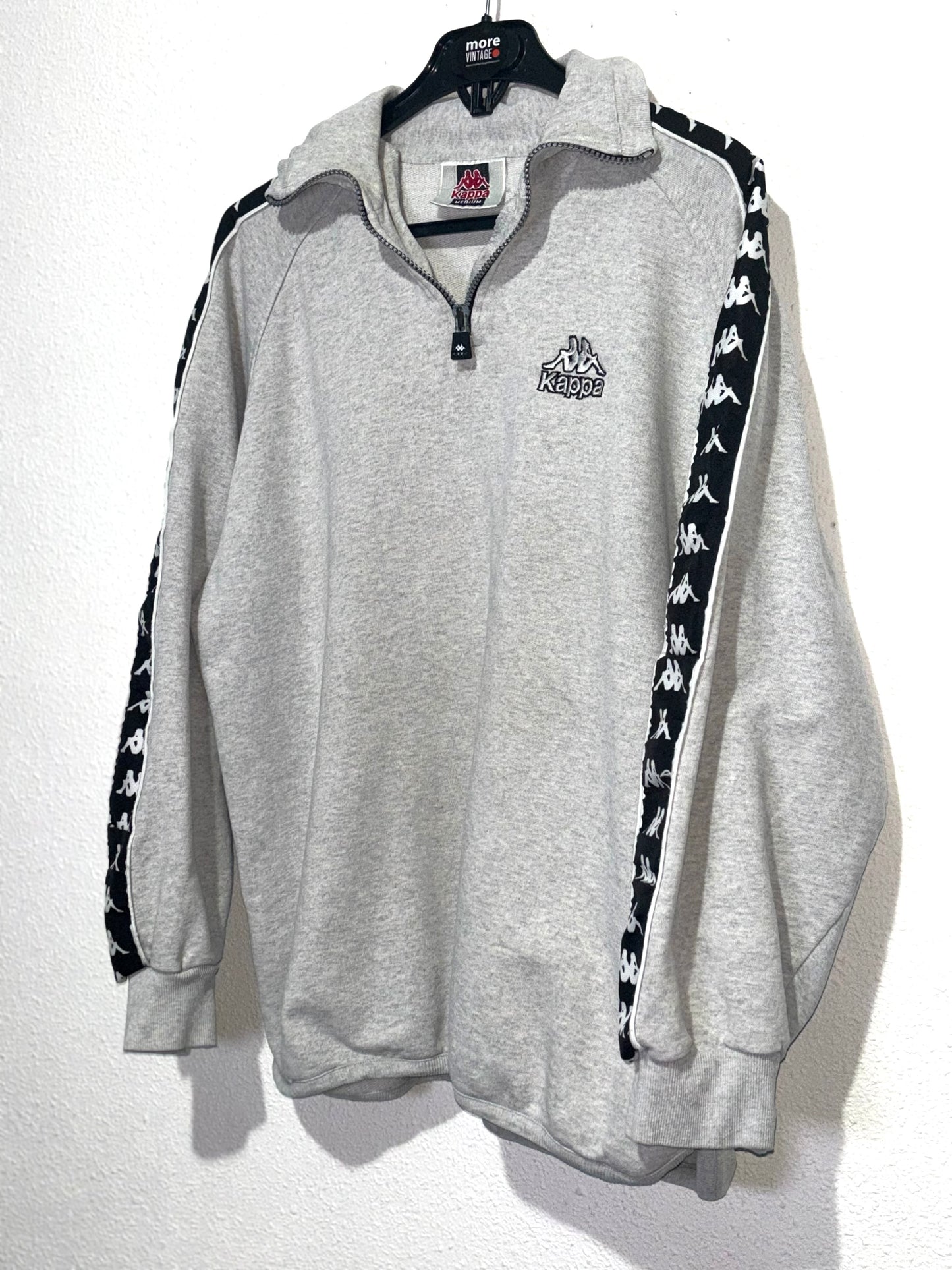 Sudadera Kappa Vintage Grey