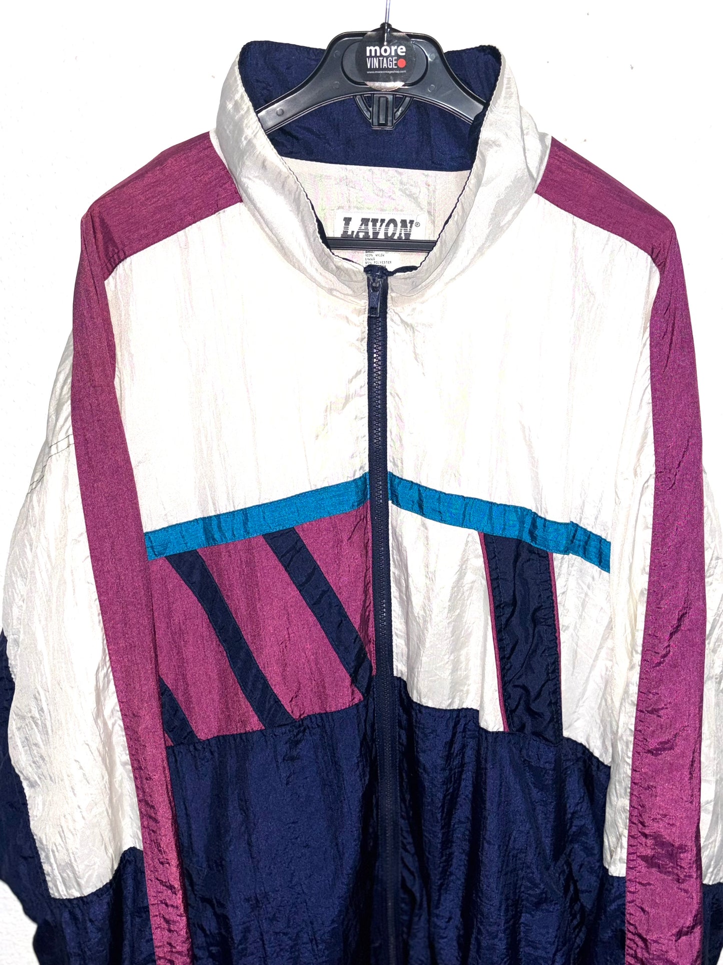 Chaqueta Vintage Sport Retro Purple’s