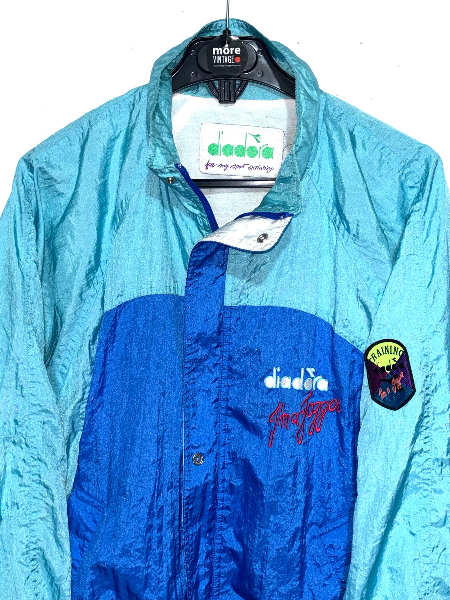 Chaqueta Diadora Vintage “I’m a Jogger”