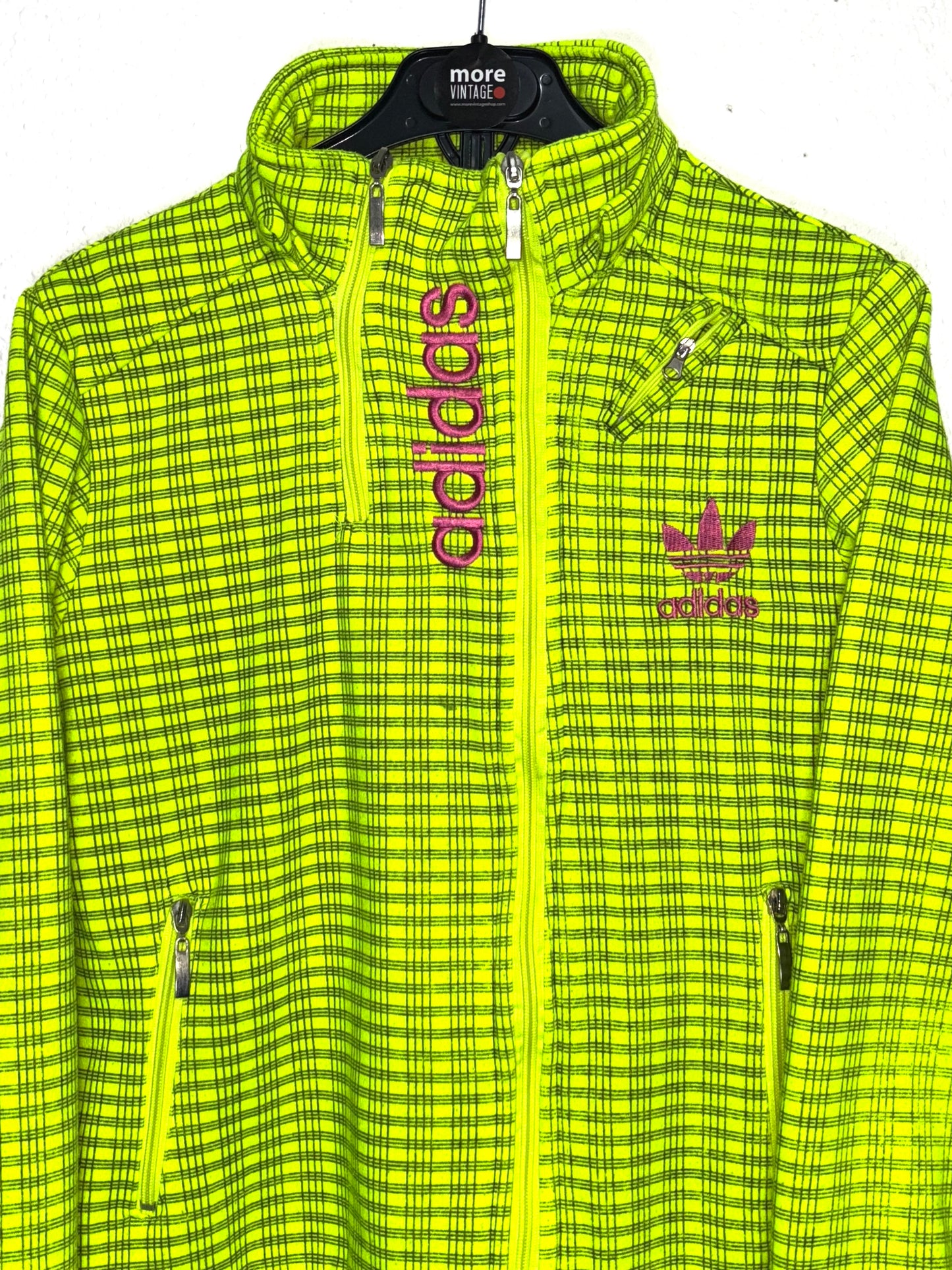 Sudadera Adidas Vintage Women Bright Yellow