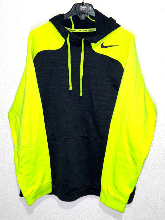 Sudadera Nike Therma-Fit Vintage Black/Yellow