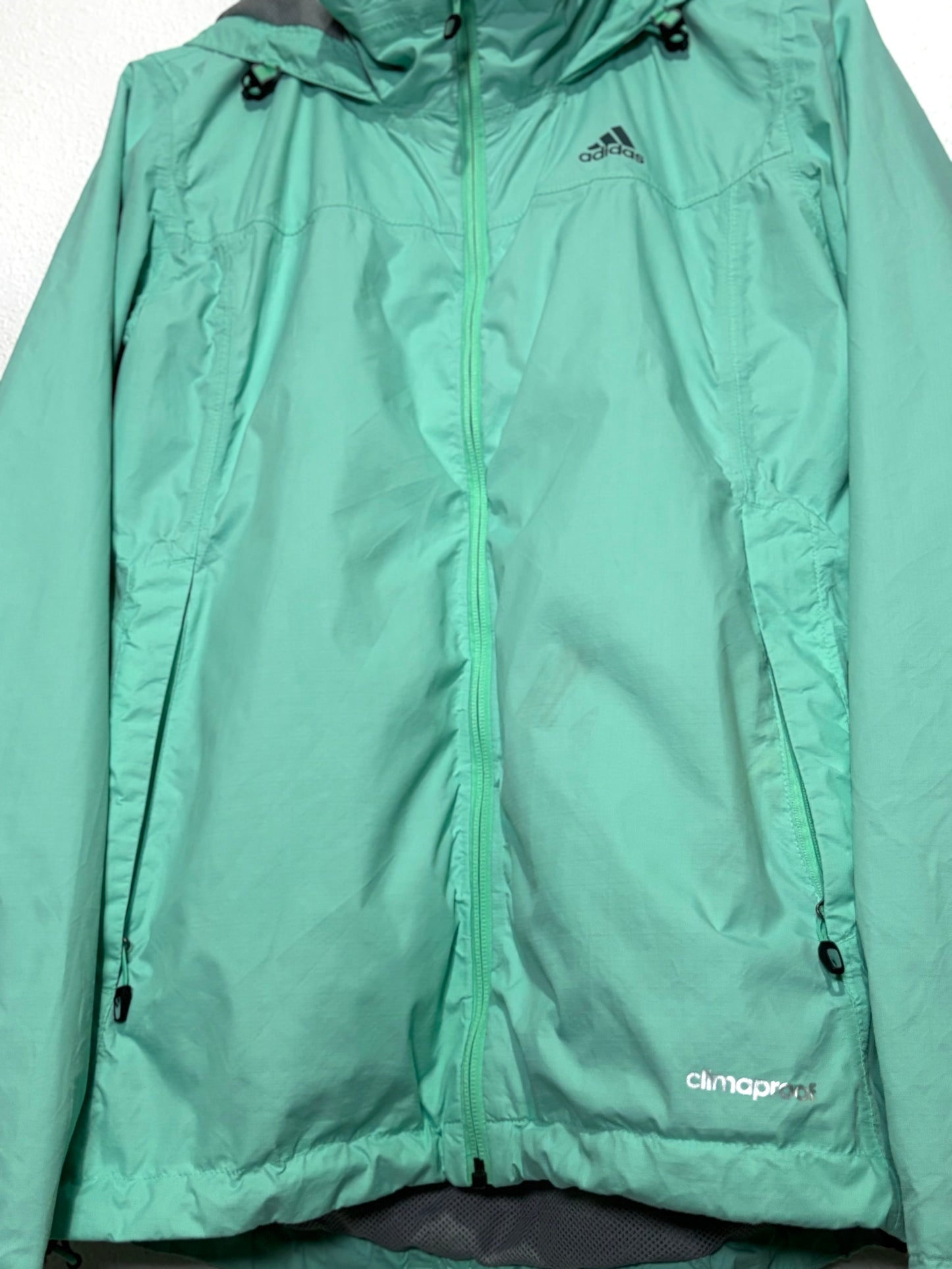 Chaqueta Adidas Climaproof Light Blue