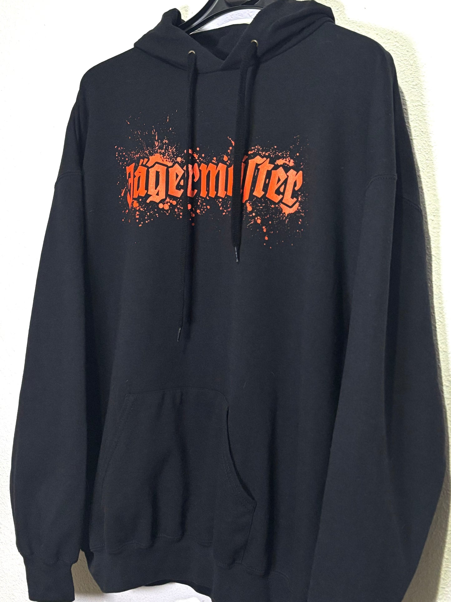 Sudadera Capucha Jägermeister Black