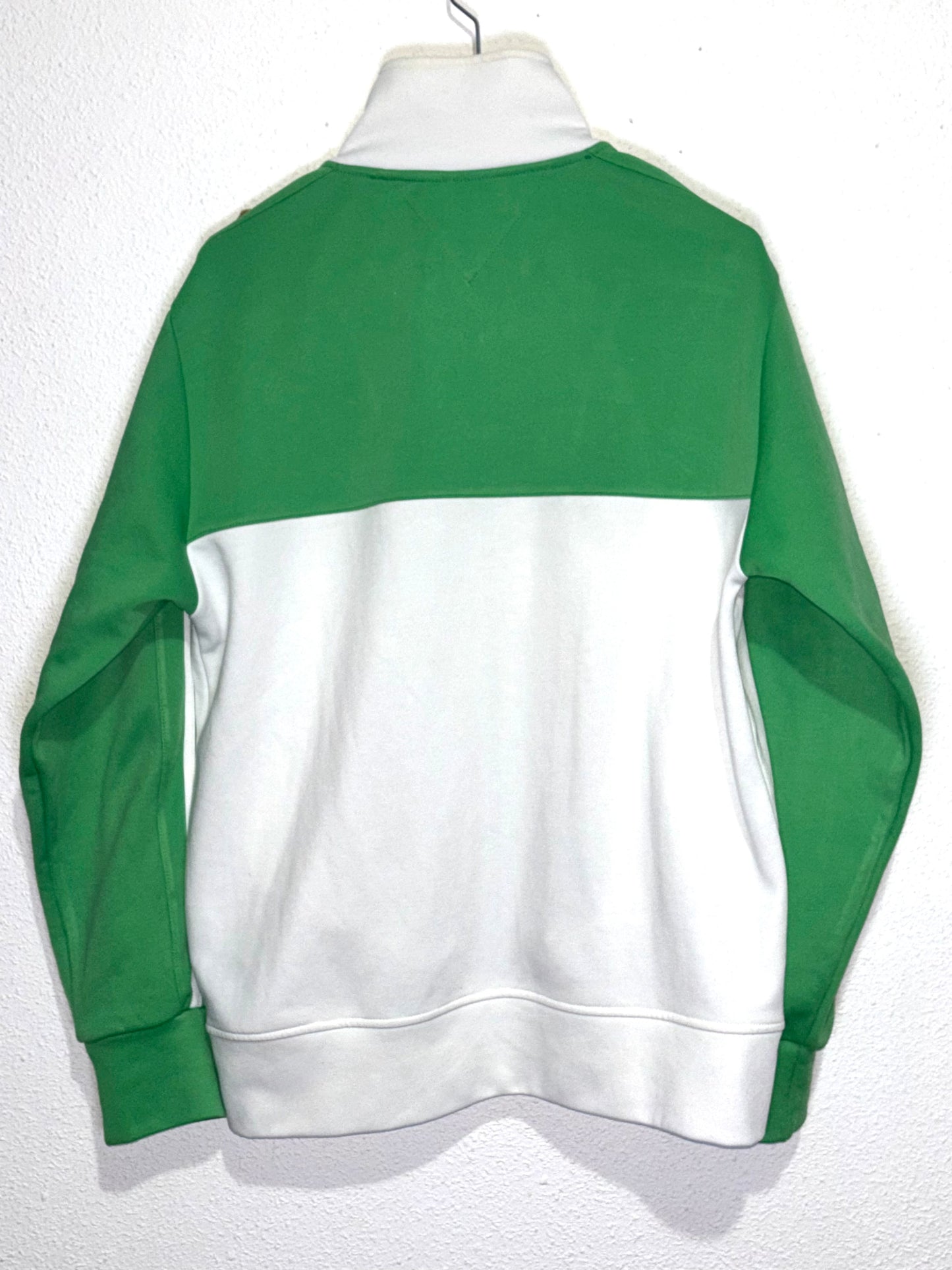 Sudadera Tommy Hilfiger Sport Vintage Green/White