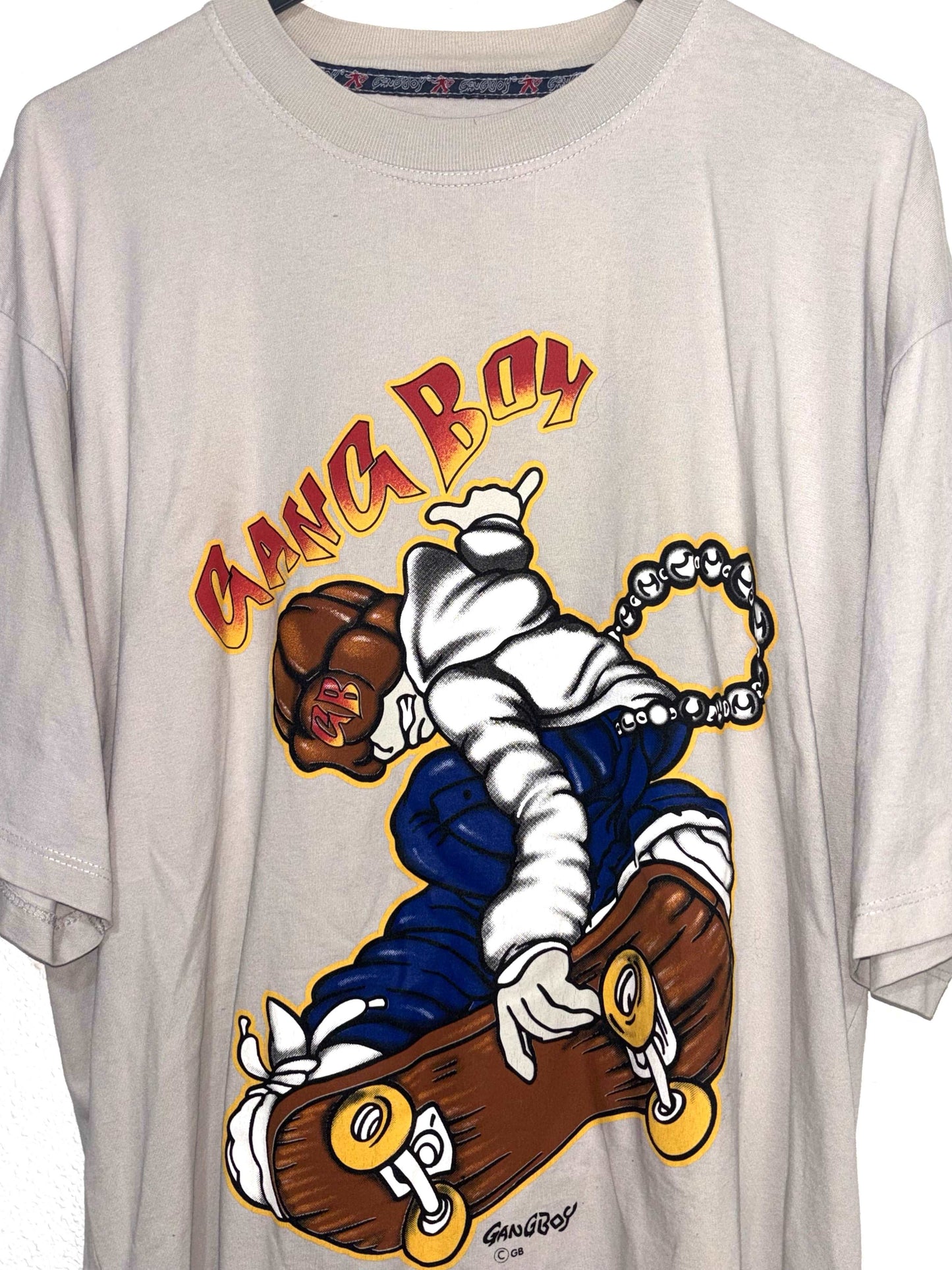 Camiseta Vintage gang Boy Skate