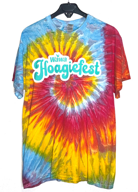 Camiseta Vintage Tie Dye Hoagiefest