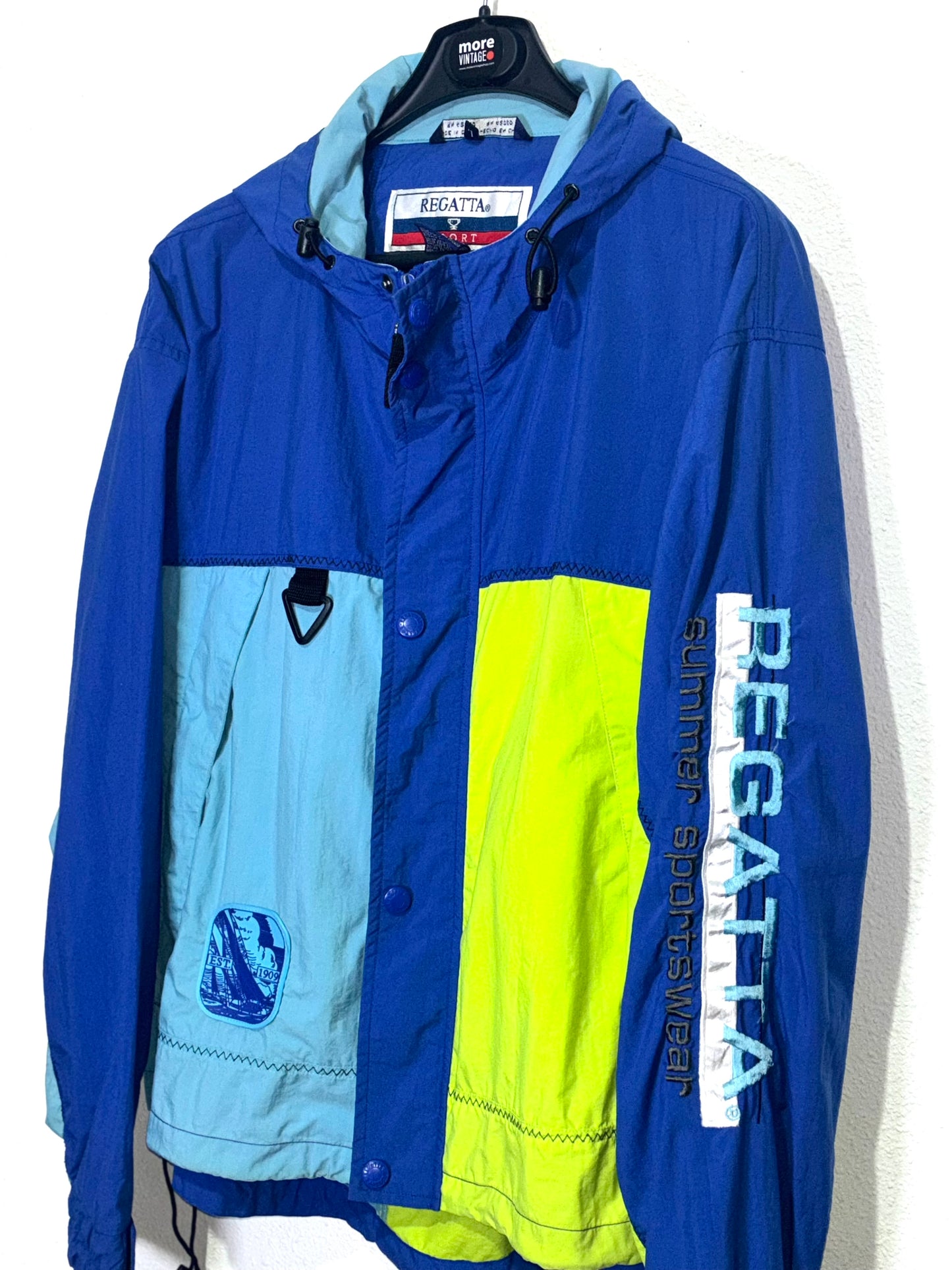 Chaqueta Regatta Vintage Blue/Yellow