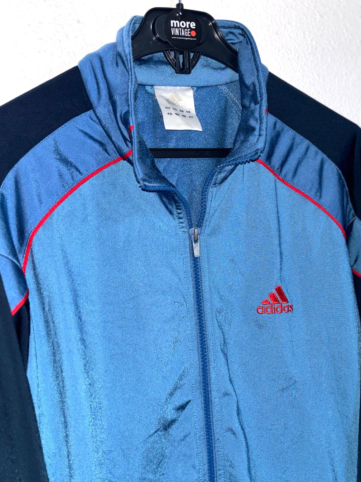 Sudadera Adidas Vintage Blue/Red