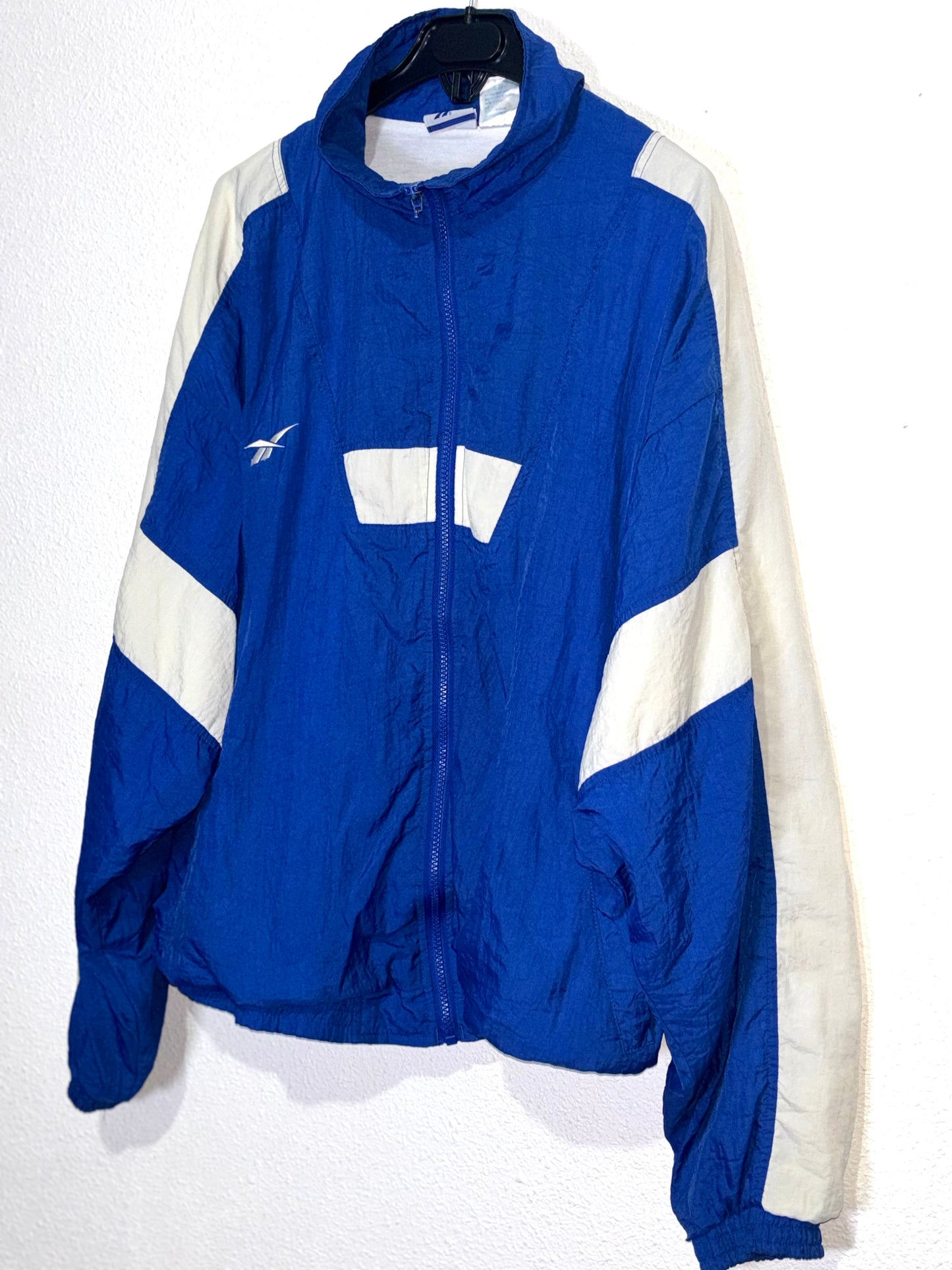 Chaqueta Reebok Vintage Blue/White