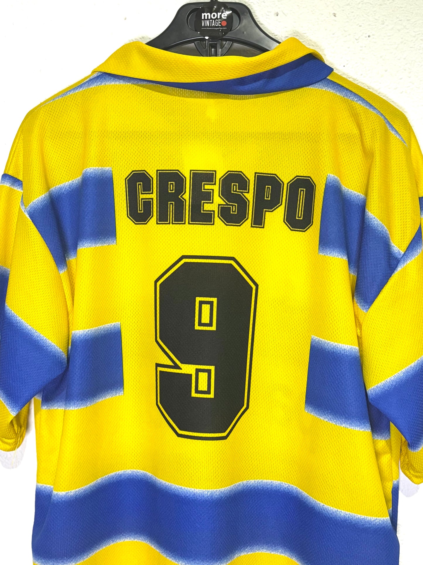 Camiseta Fútbol Retro Parmalat Crespo #9