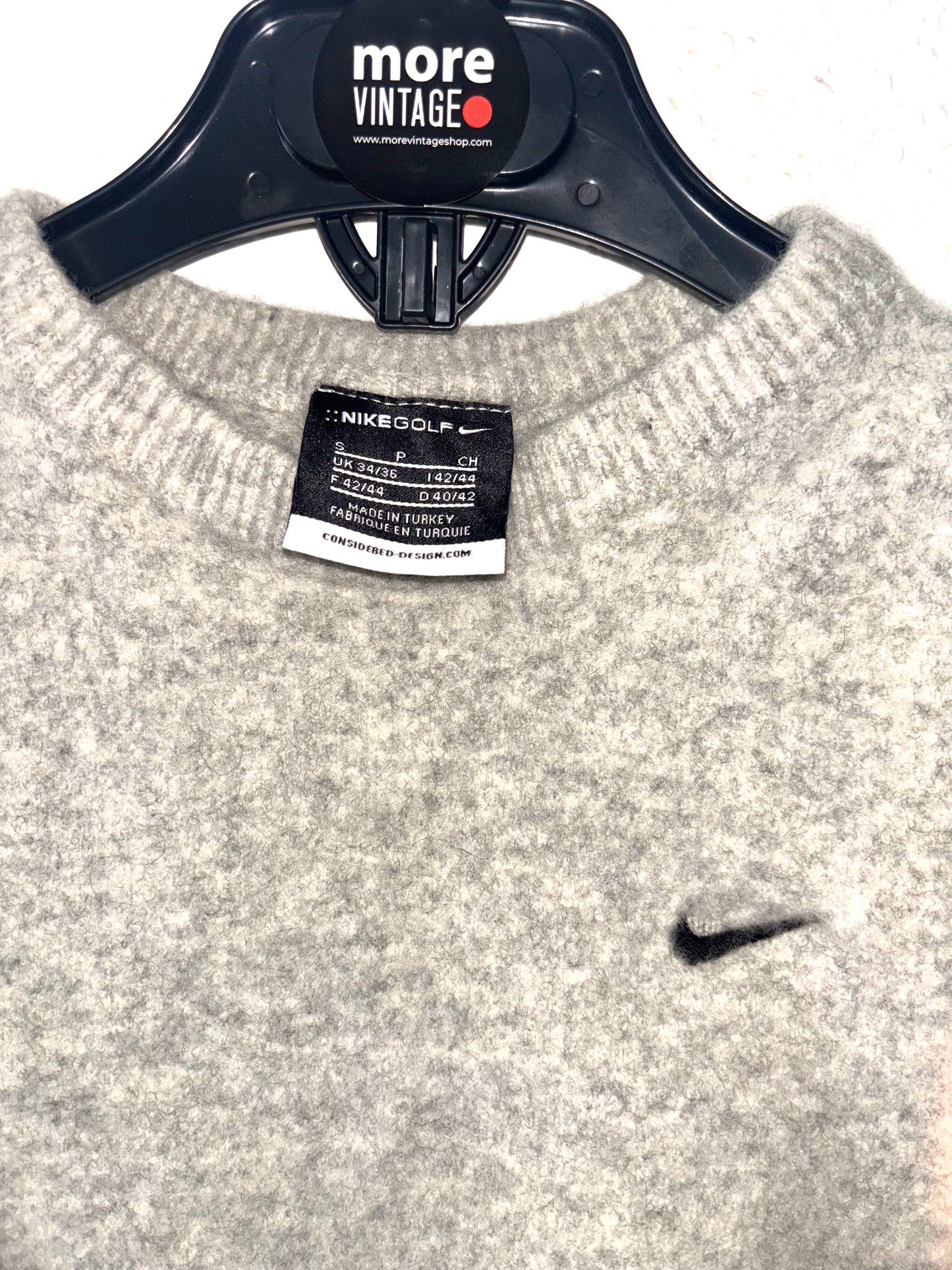 Sueter Nike Golf Vintage Grey