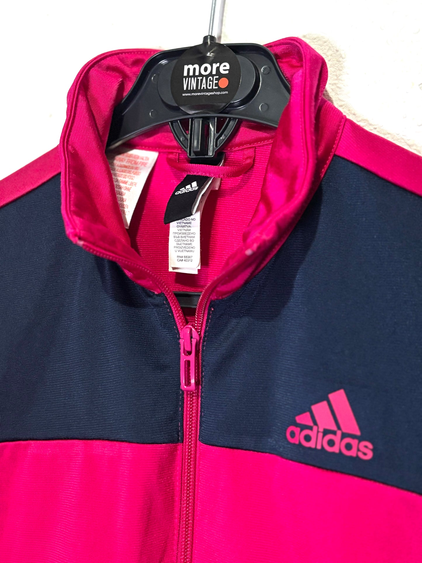 Chaqueta Adidas Vintage Pink