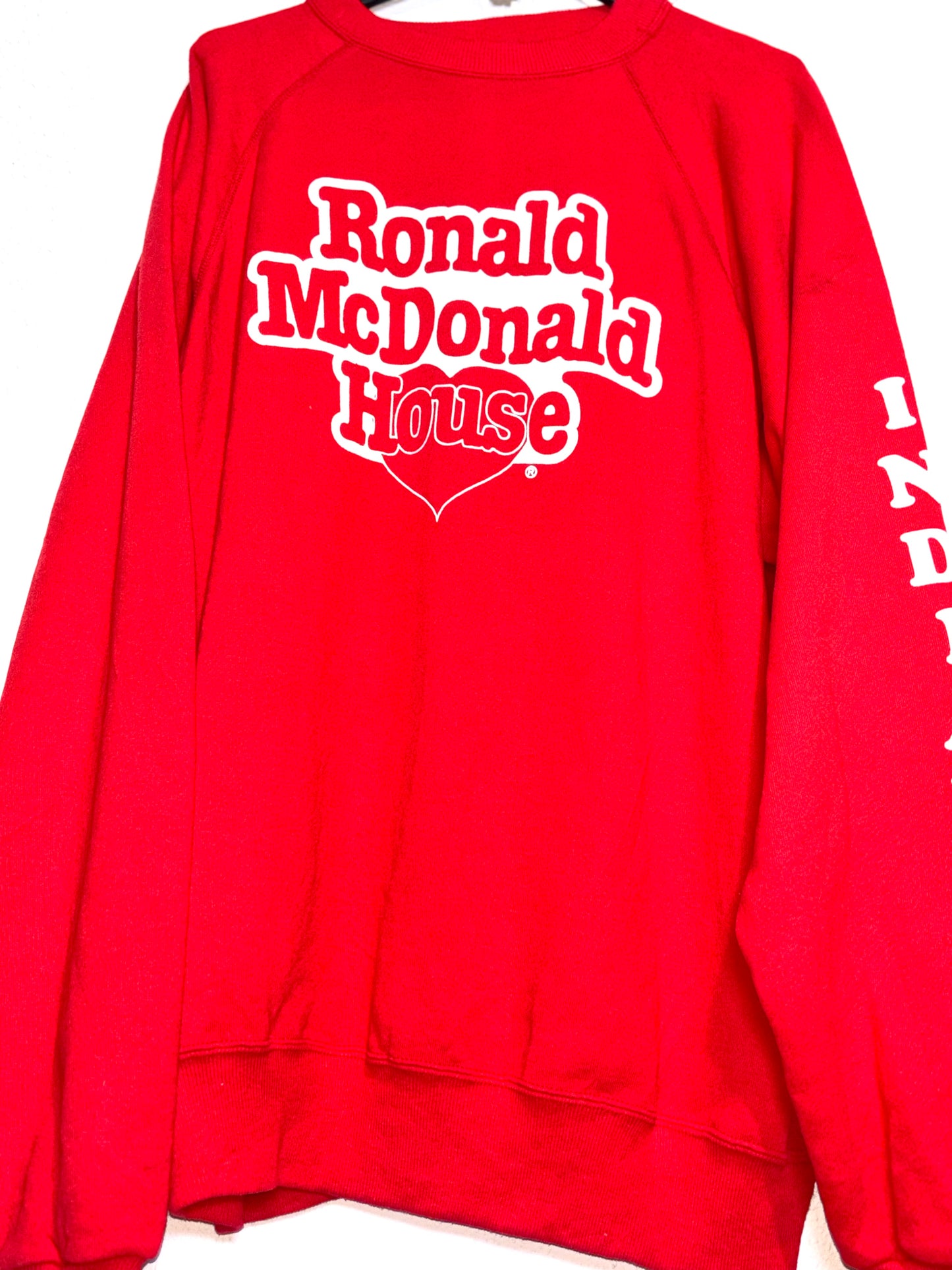 Sudadera Vintage Ronald McDonald House