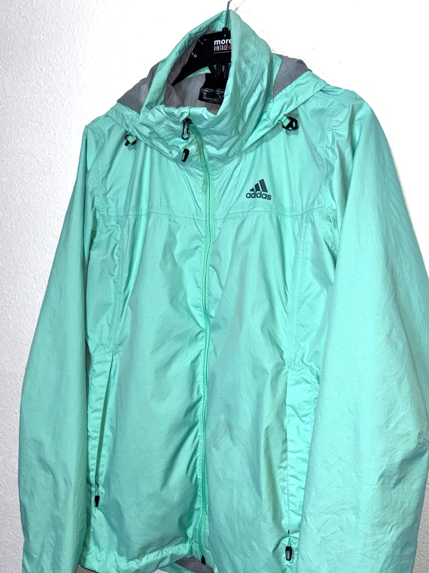 Chaqueta Adidas Climaproof Light Blue