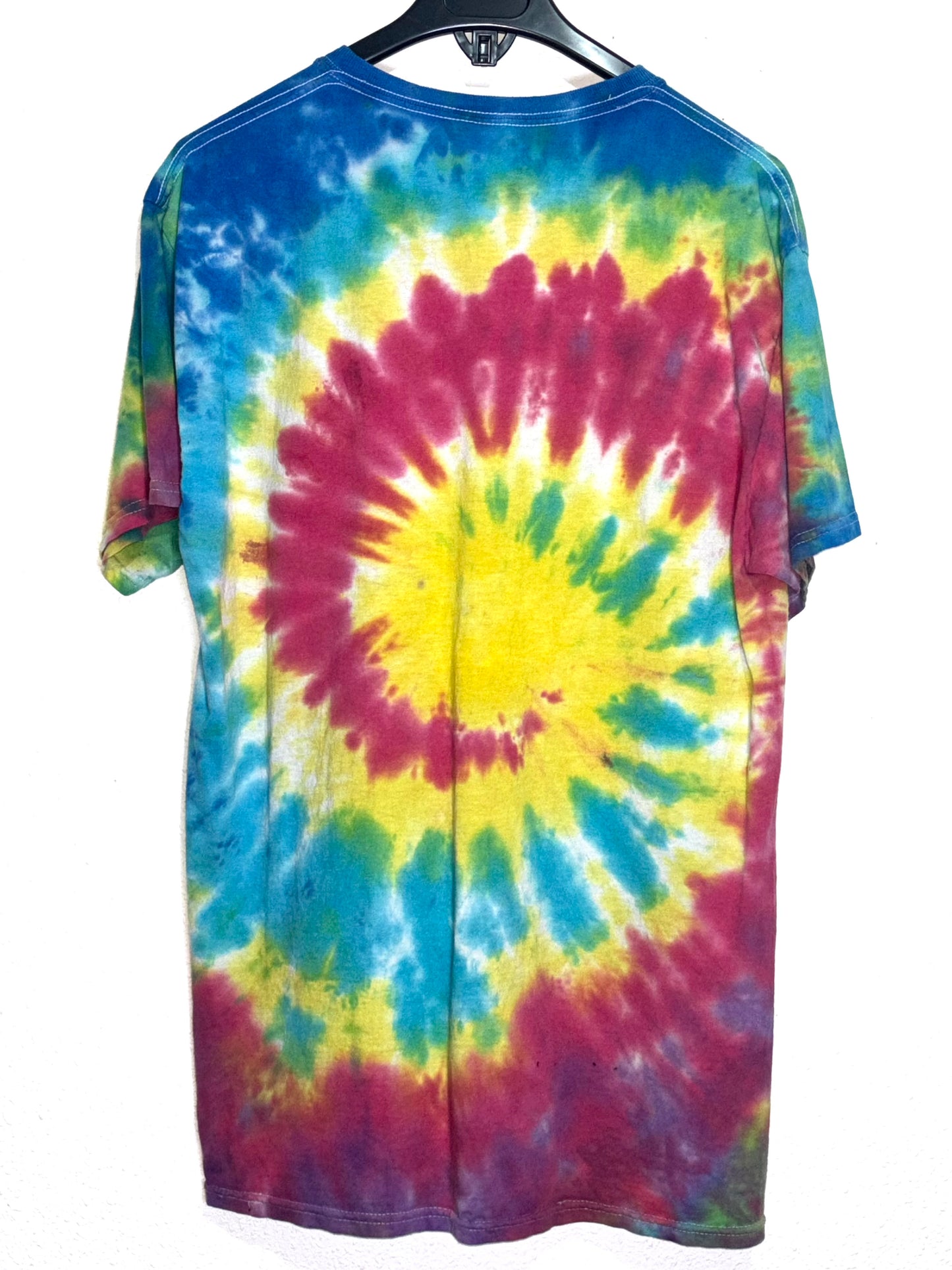 Camiseta Vintage Tie Dye Colour Cats