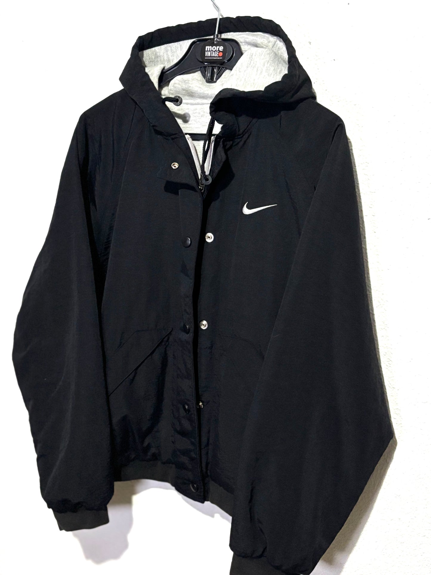 Abrigo Nike Retro Reversible Vintage Black