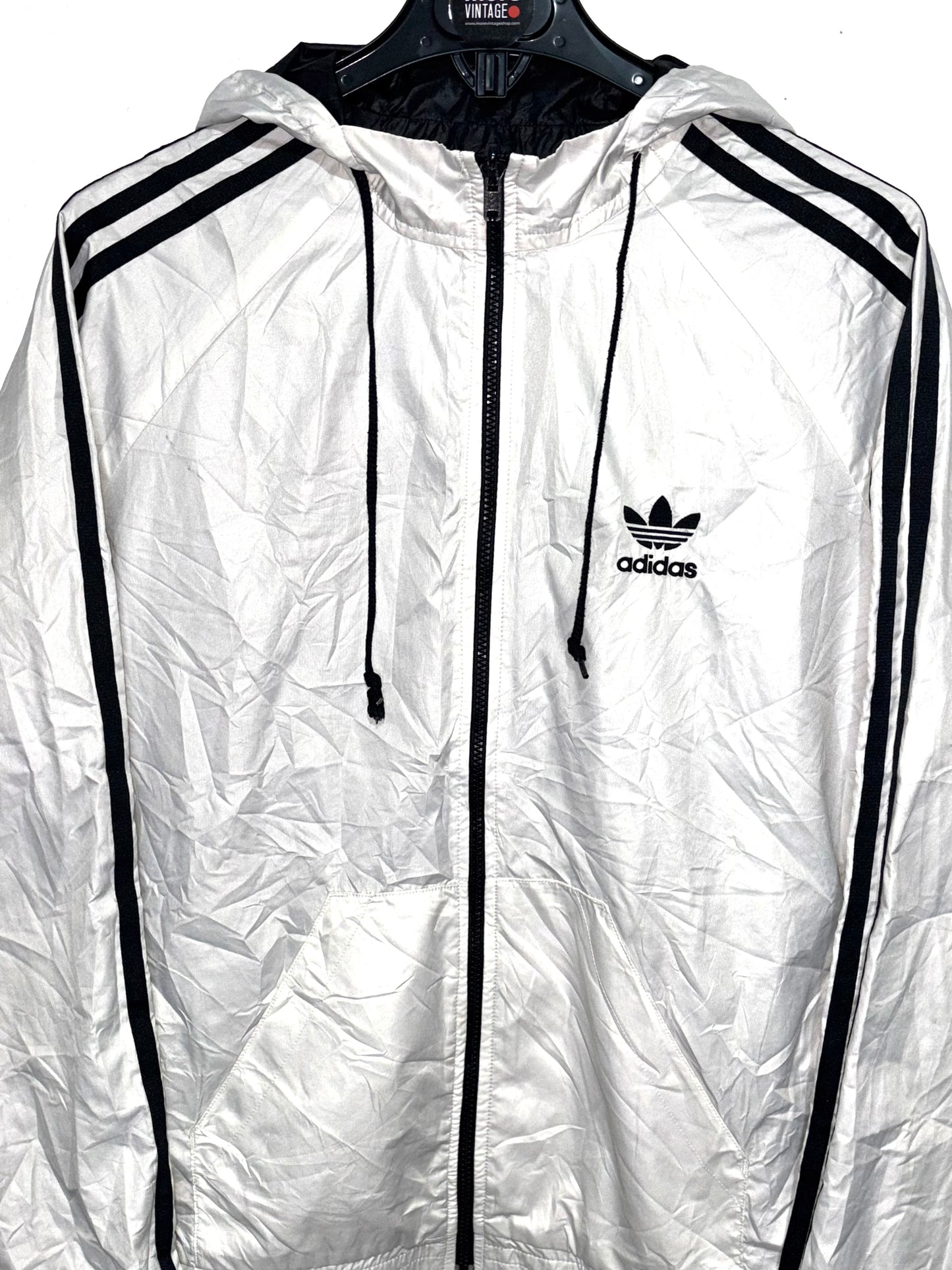 Chaqueta Adidas Original Vintage White