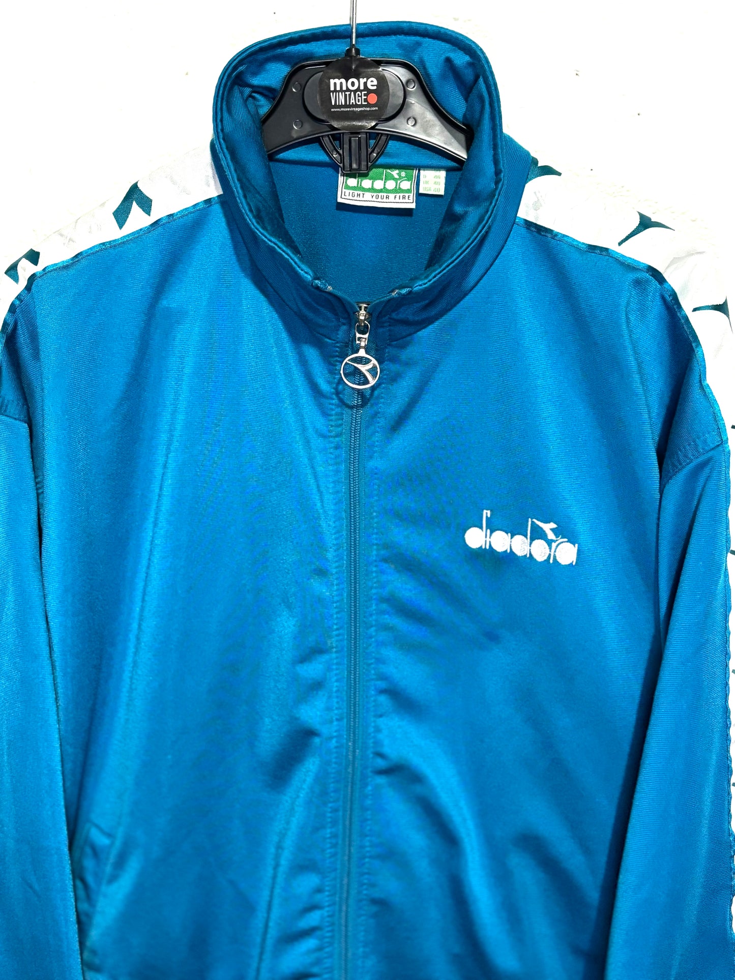 Chaqueta Diadora Vintage Blue