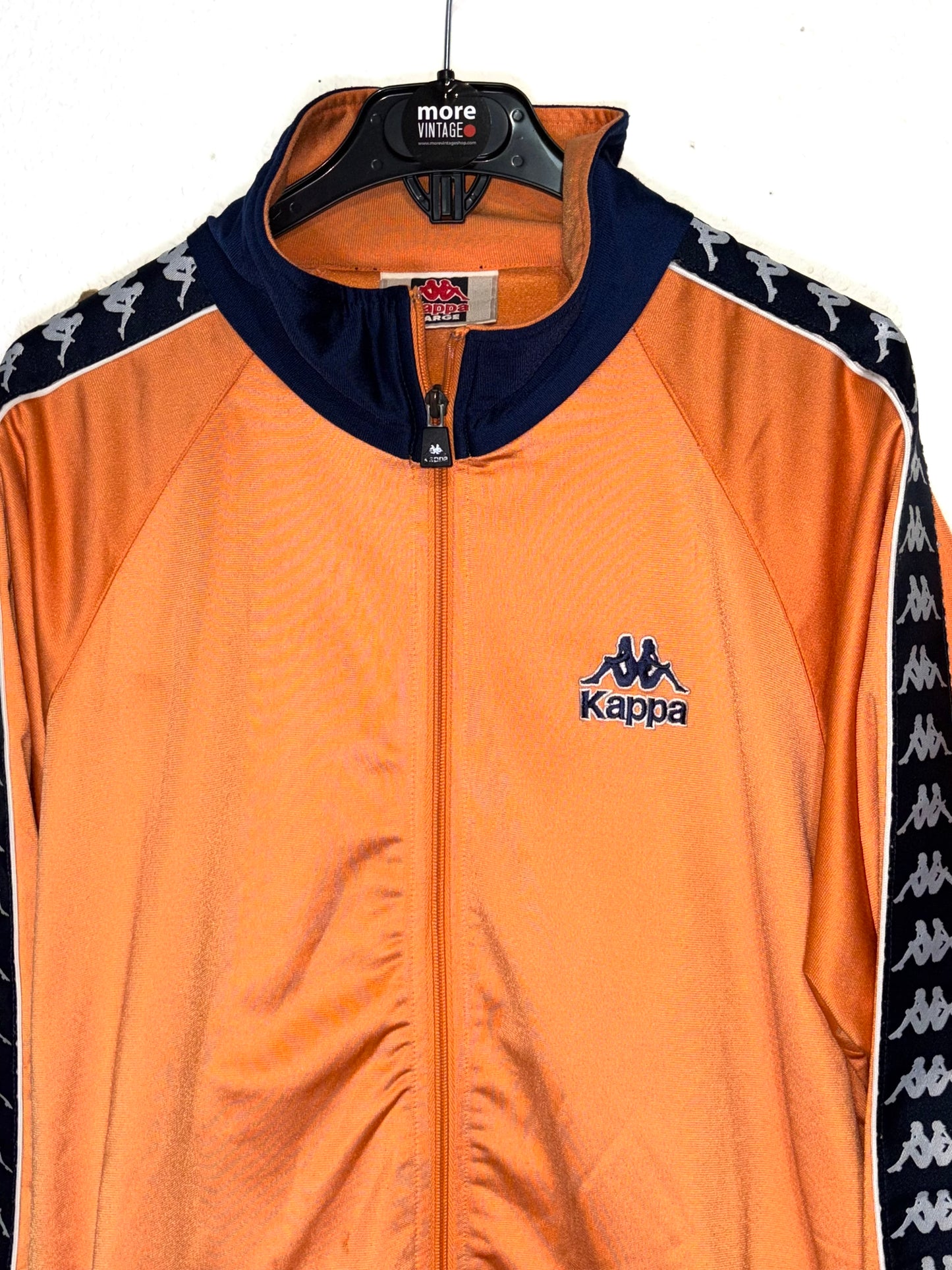 Chaqueta Kappa Vintage Orange