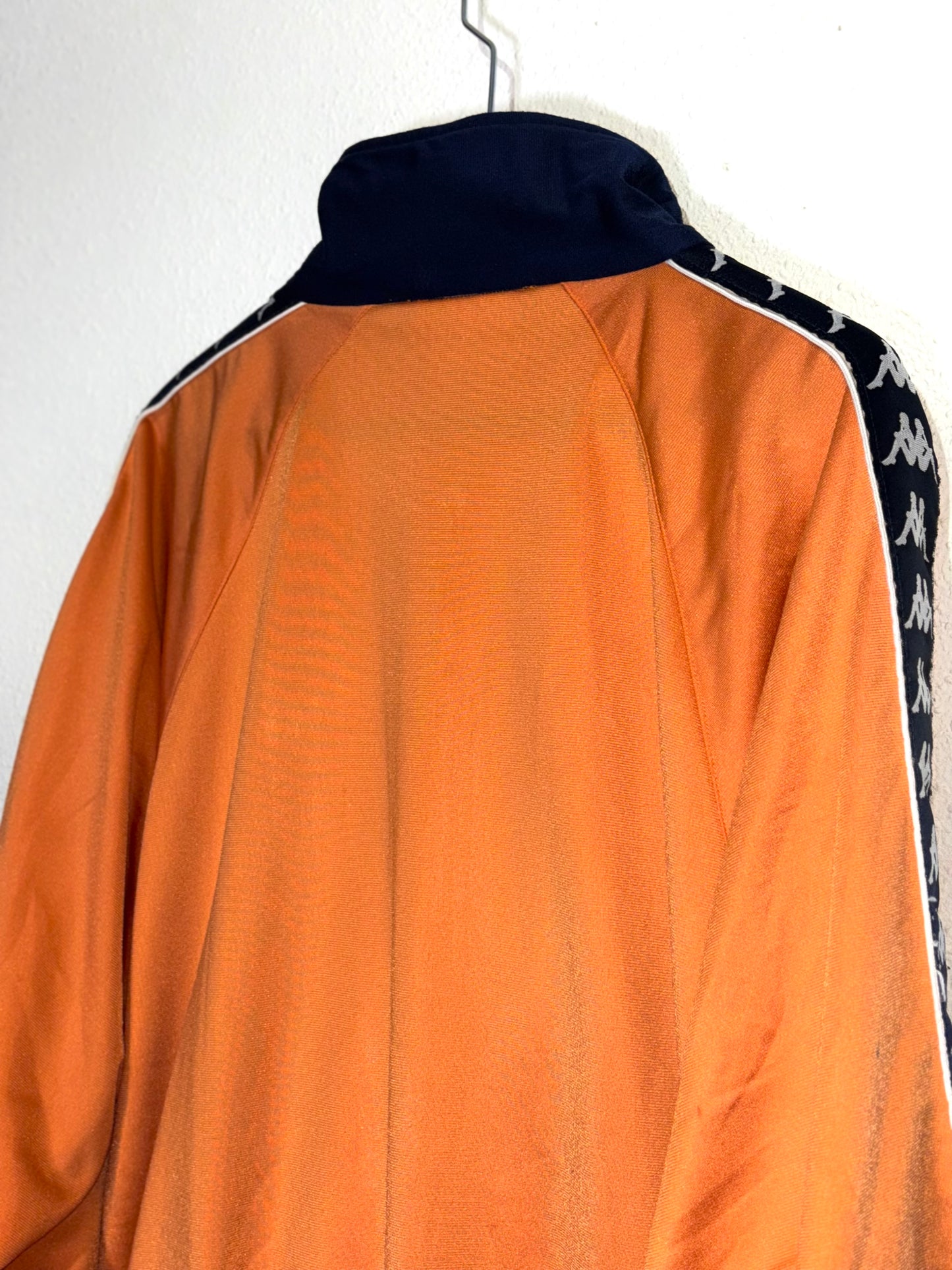 Chaqueta Kappa Vintage Orange