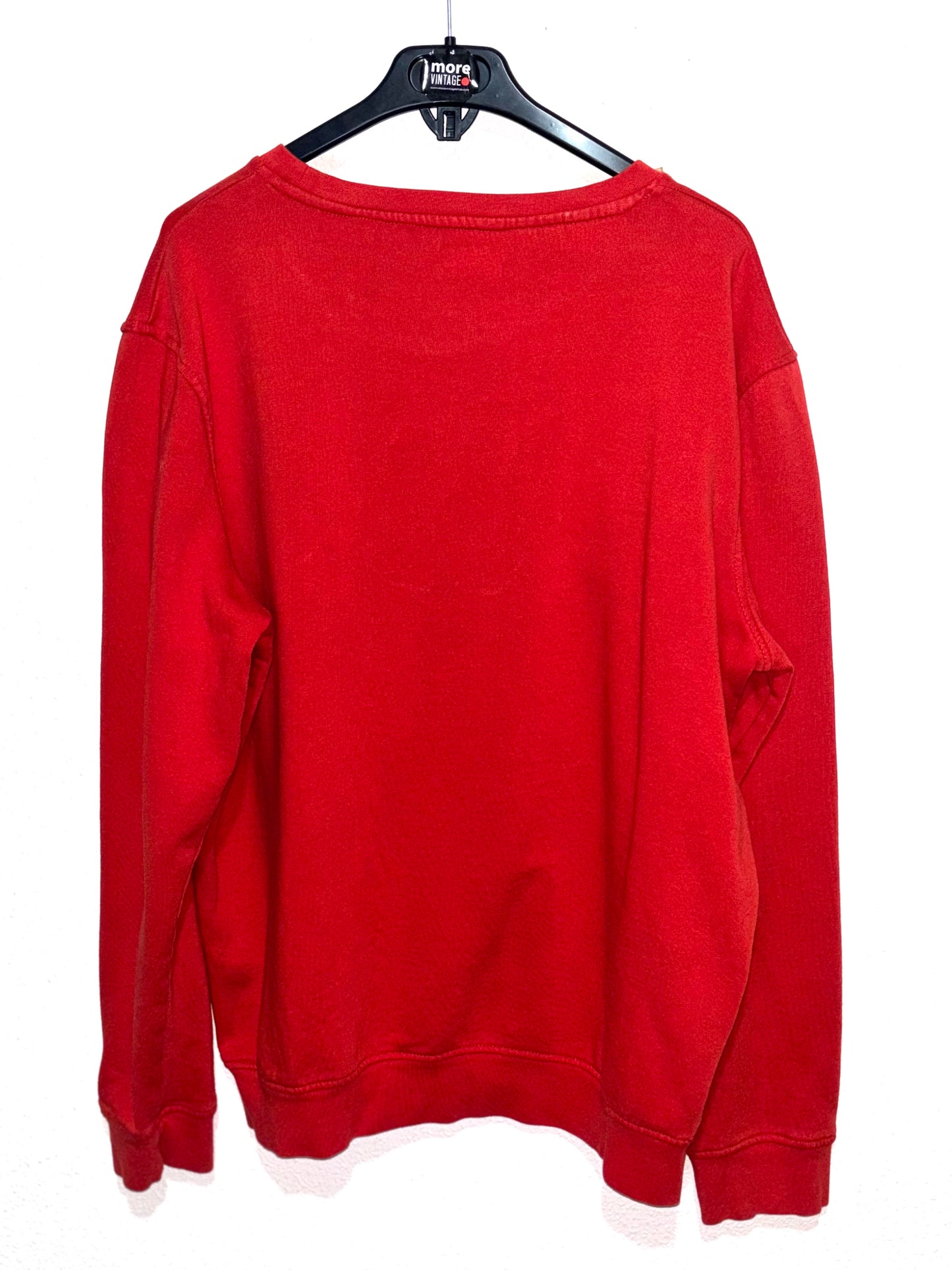 Sudadera Kappa Vintage Red