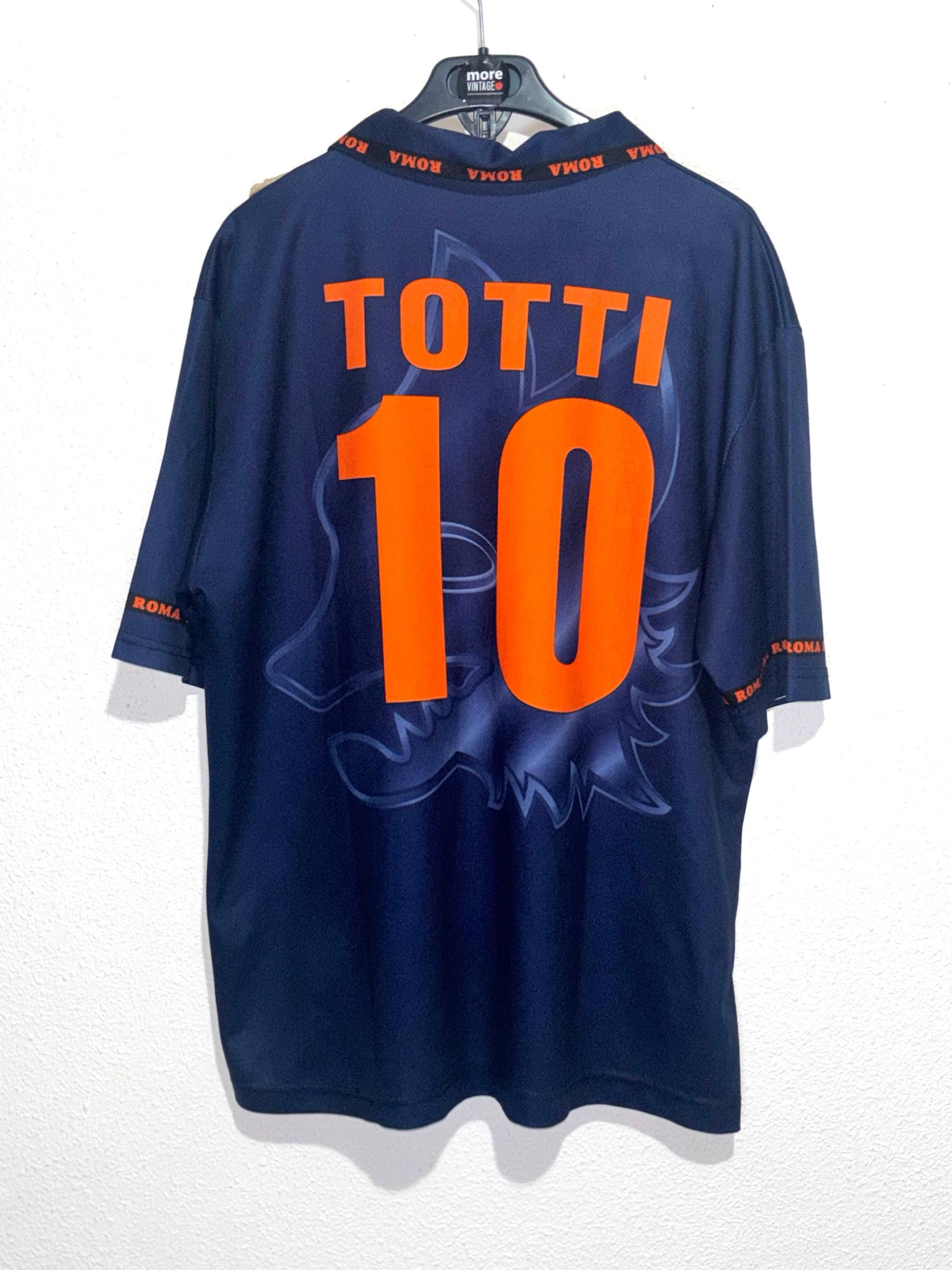 Camiseta Fútbol Retro Totti Roma #10